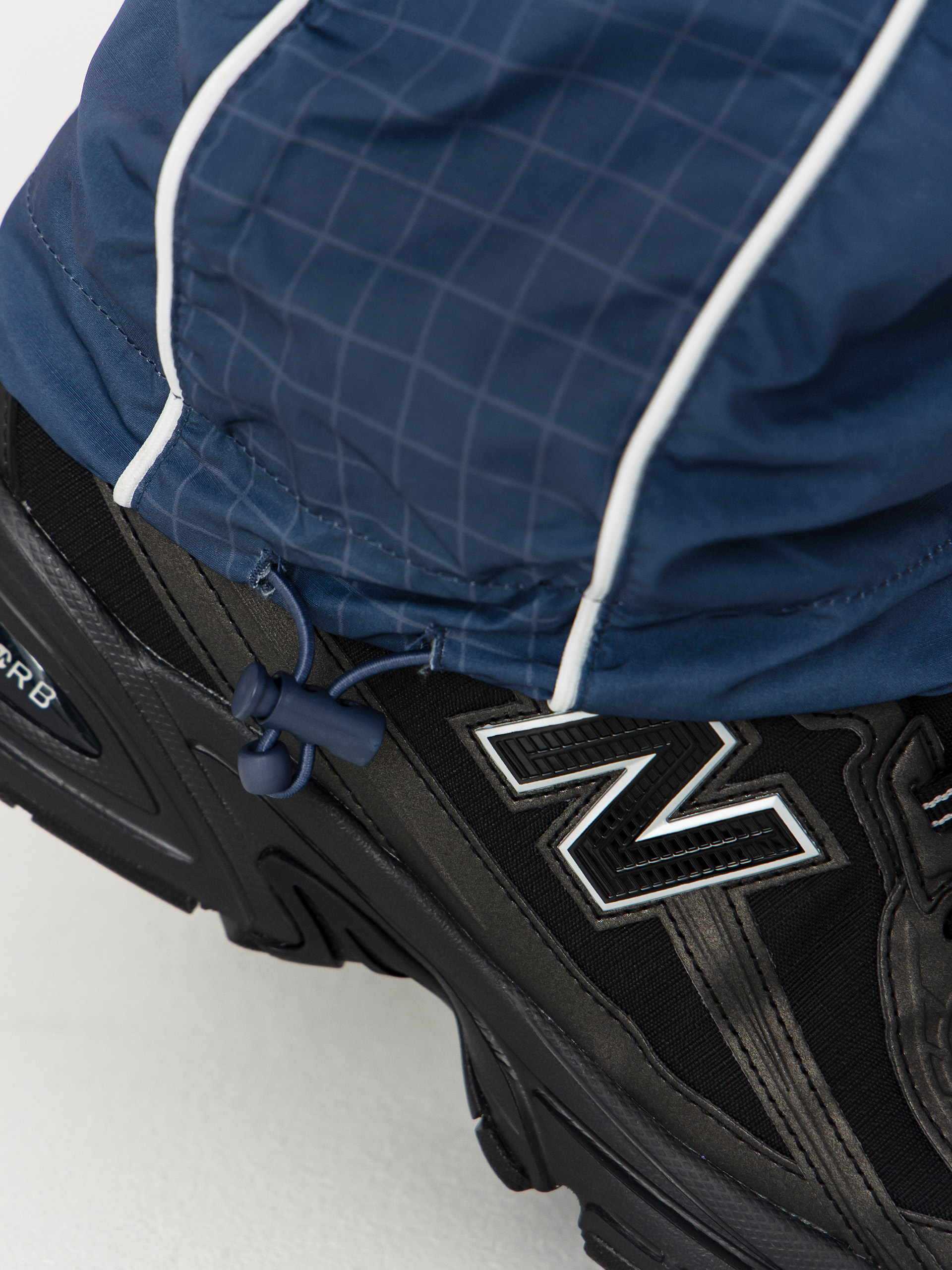 Nohavice Wasted Paris Spine Track (ash blue)