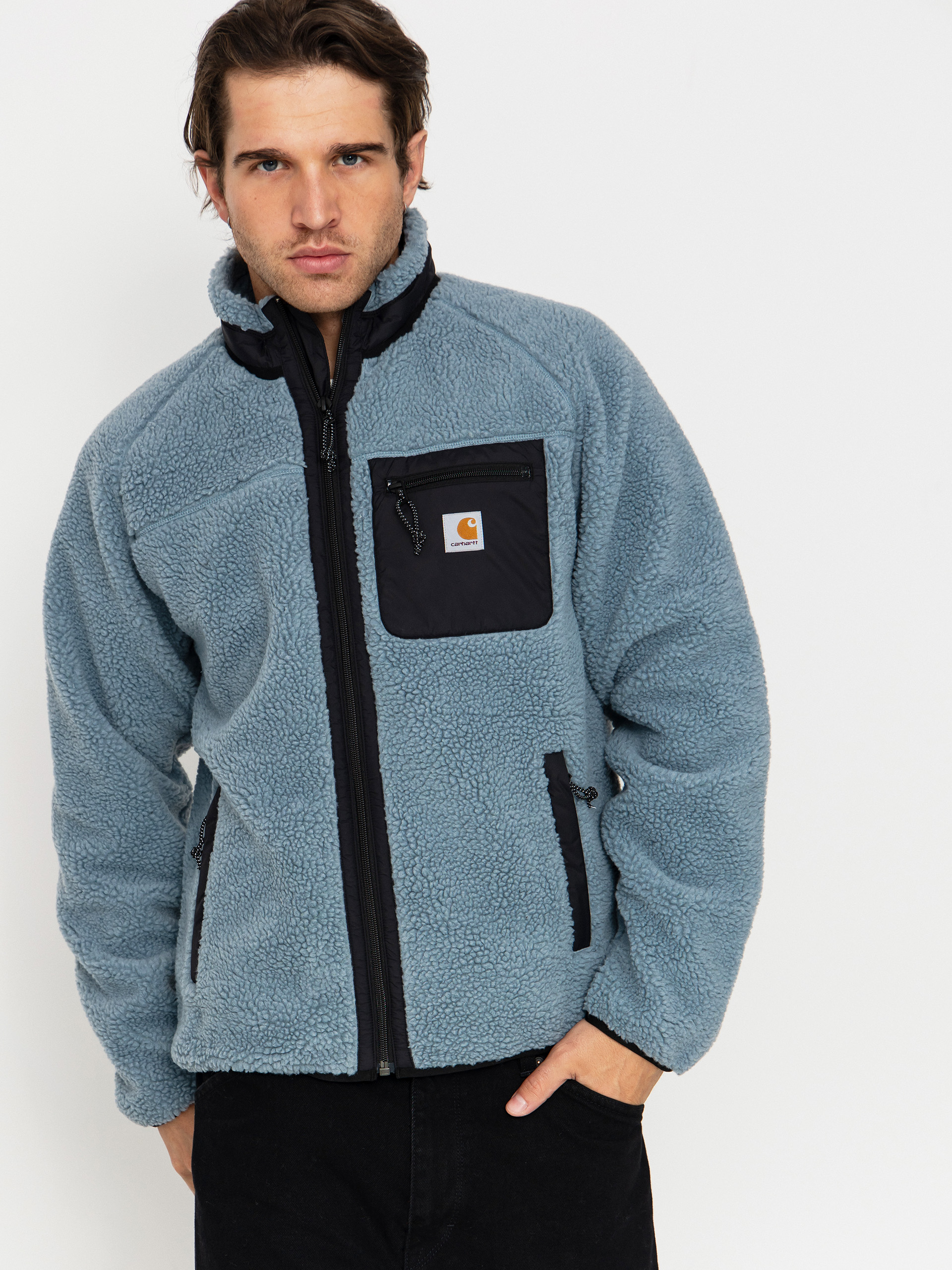 Bunda Carhartt WIP Prentis (citadel/black)