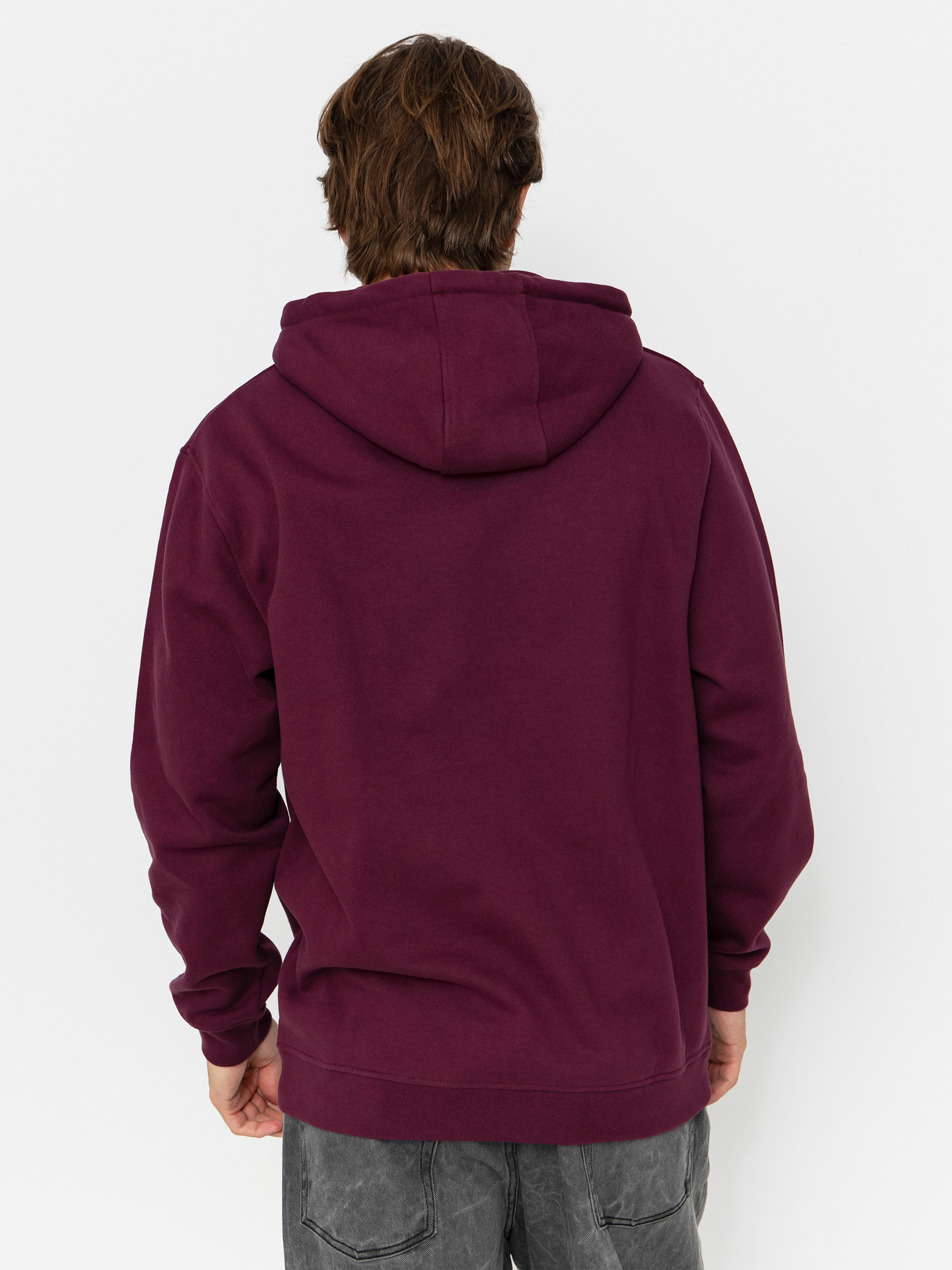 Mikina Santa Cruz Hand Dot Front (dark cherry)