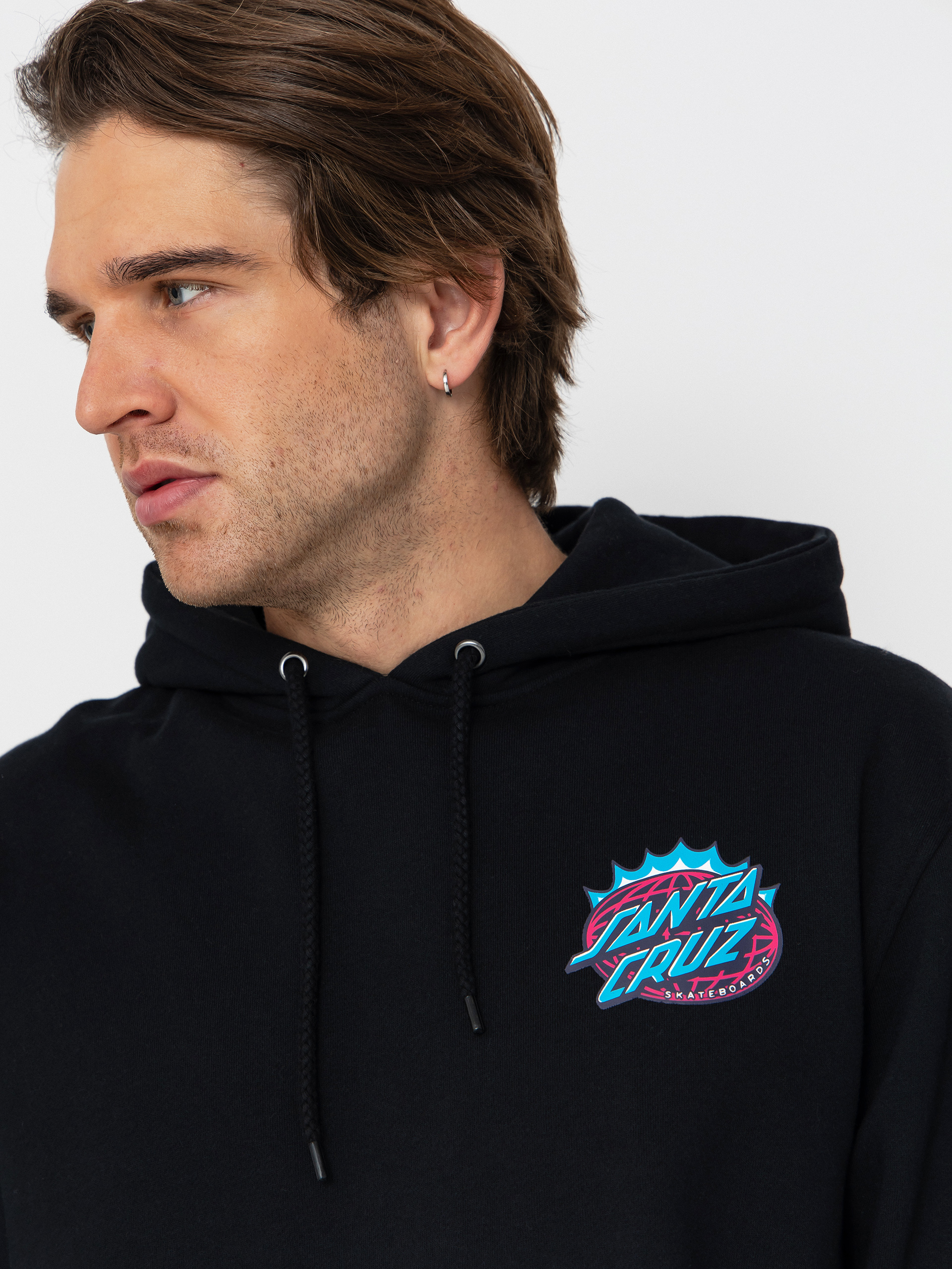 Mikina Santa Cruz Kendall End Of The Dot (black)