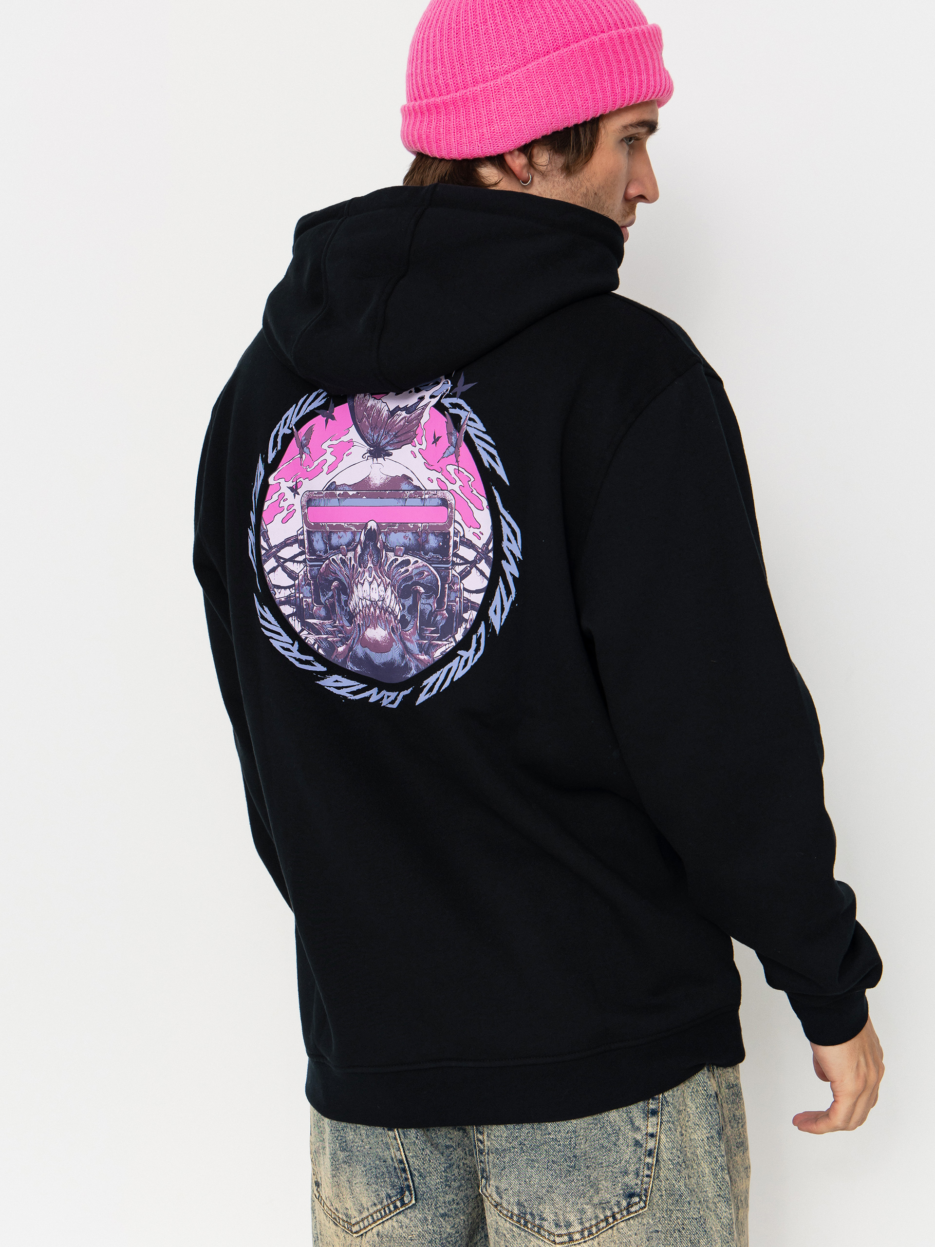 Mikina Santa Cruz Wooten Cyber