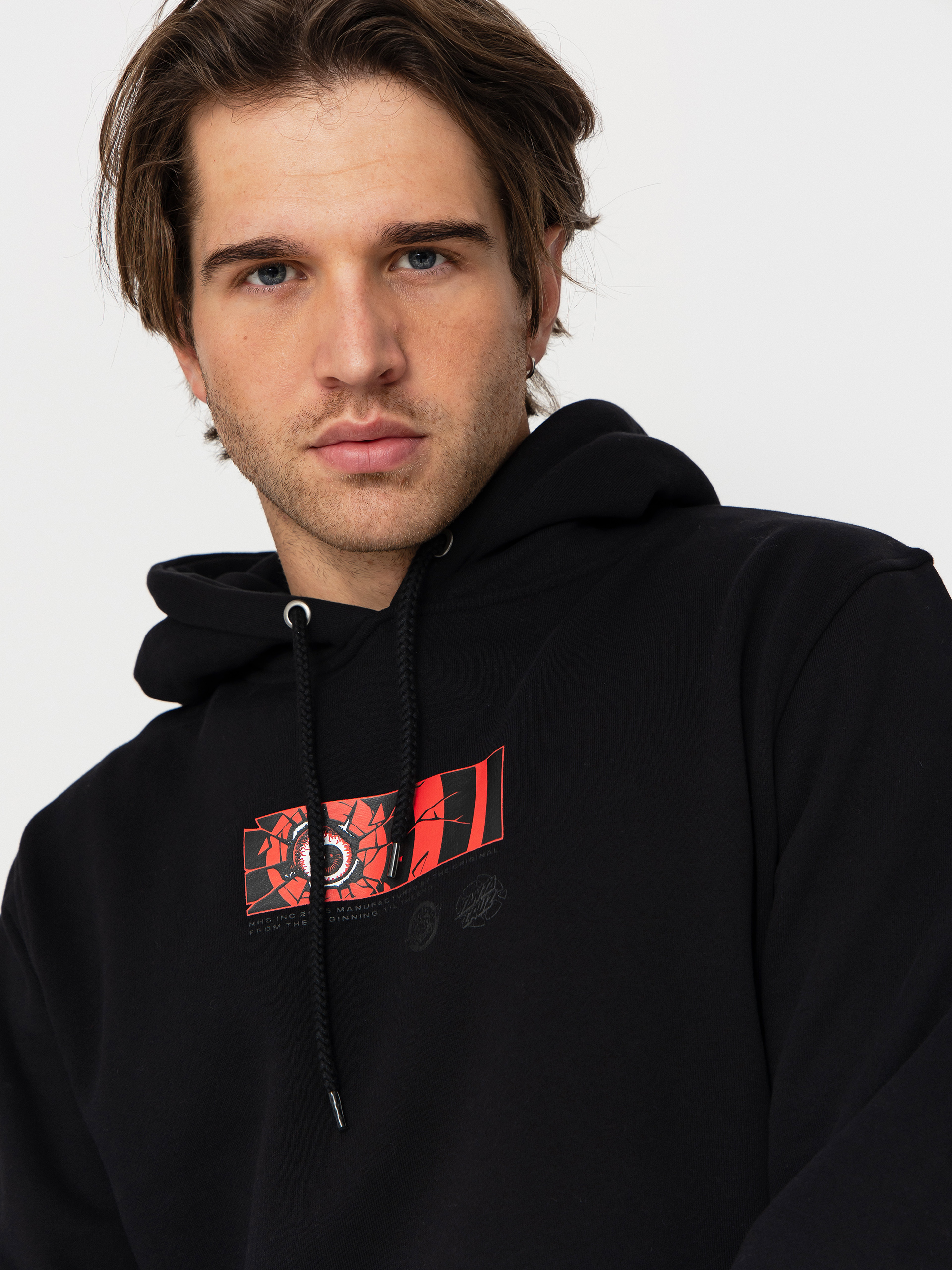 Mikina Santa Cruz Roskopp Dissect Strip (black)