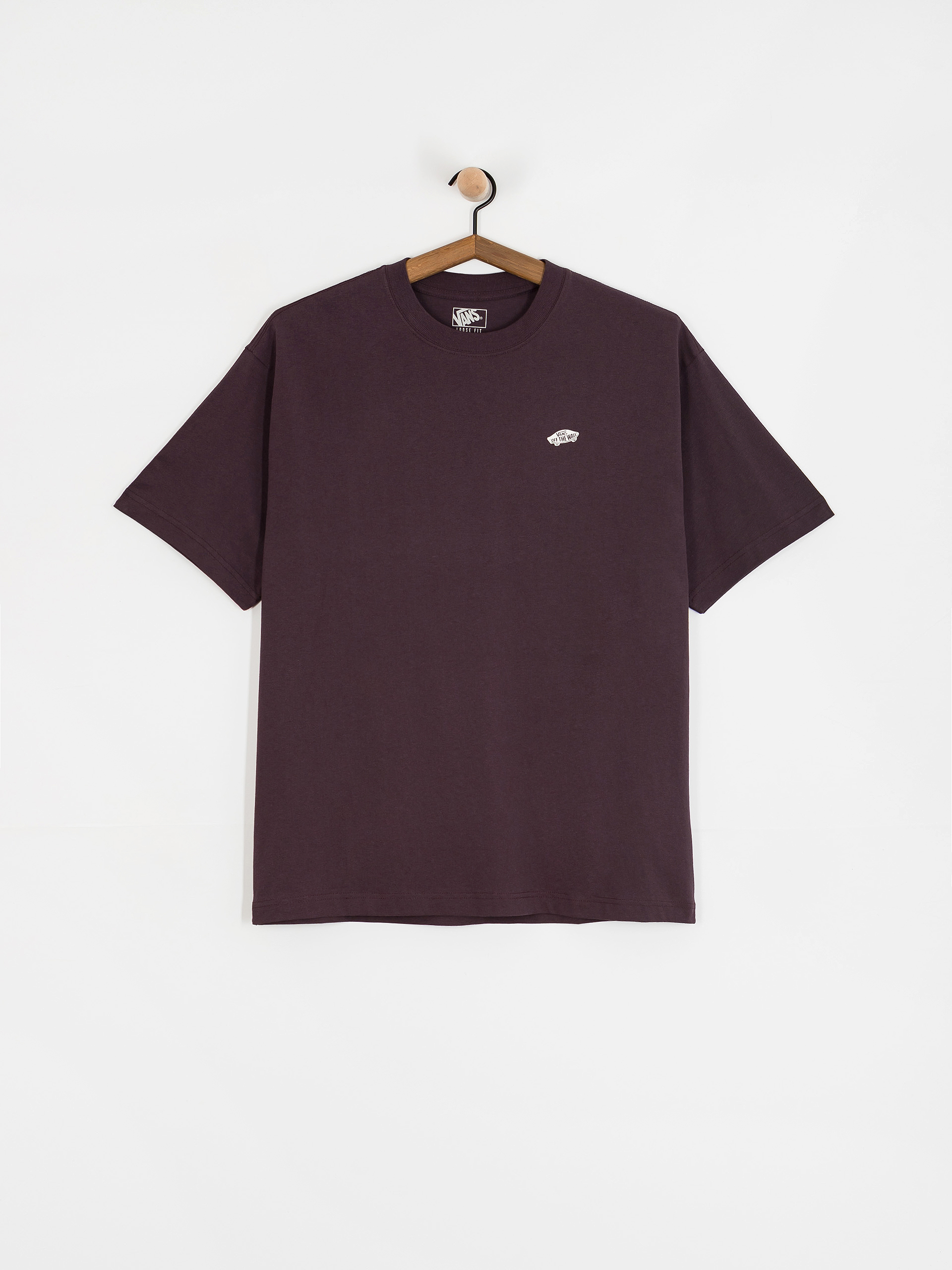 Tričko Vans Style 76 II Loose (dark port)