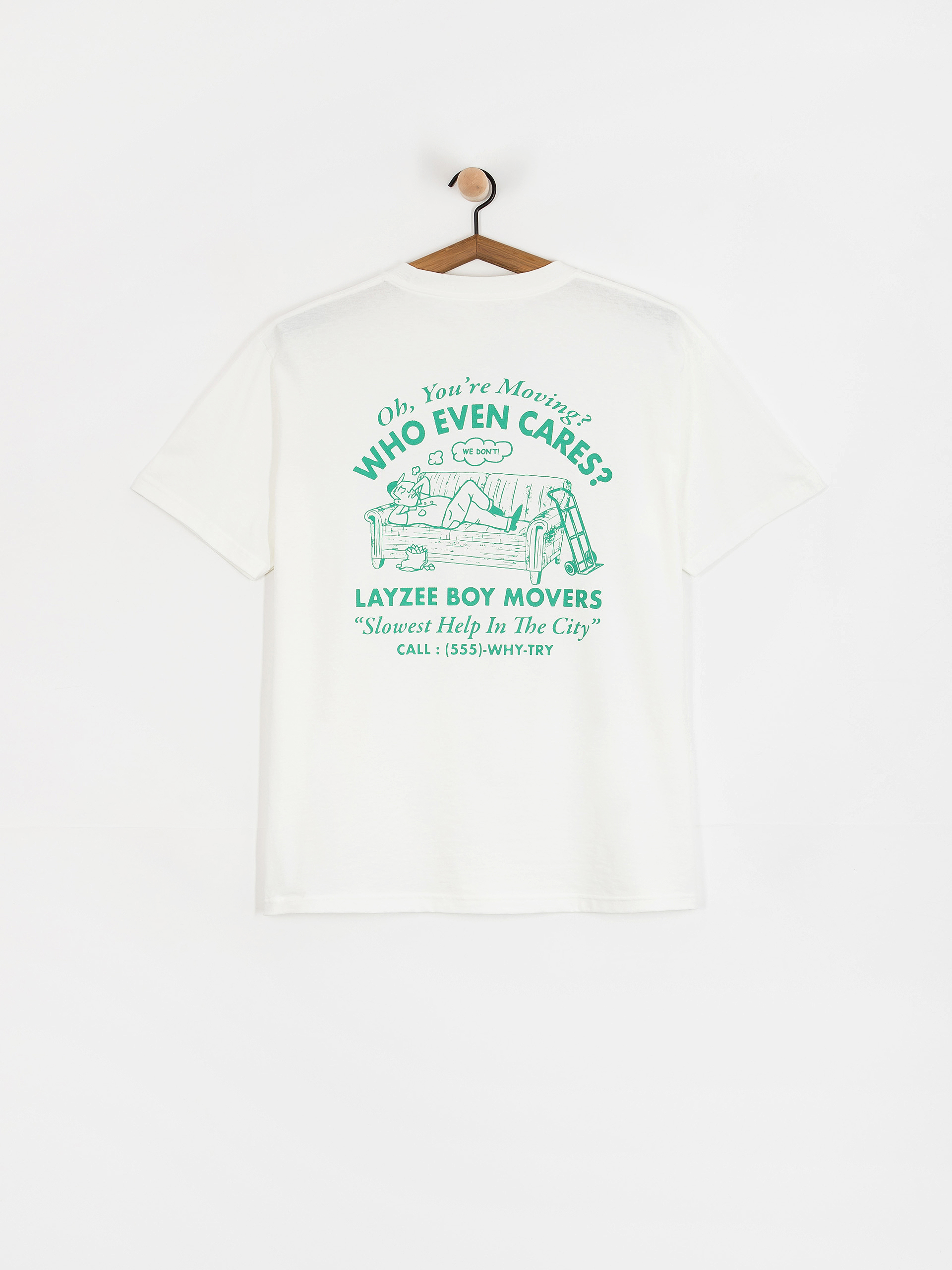 Tričko Vans Moving Co (white)