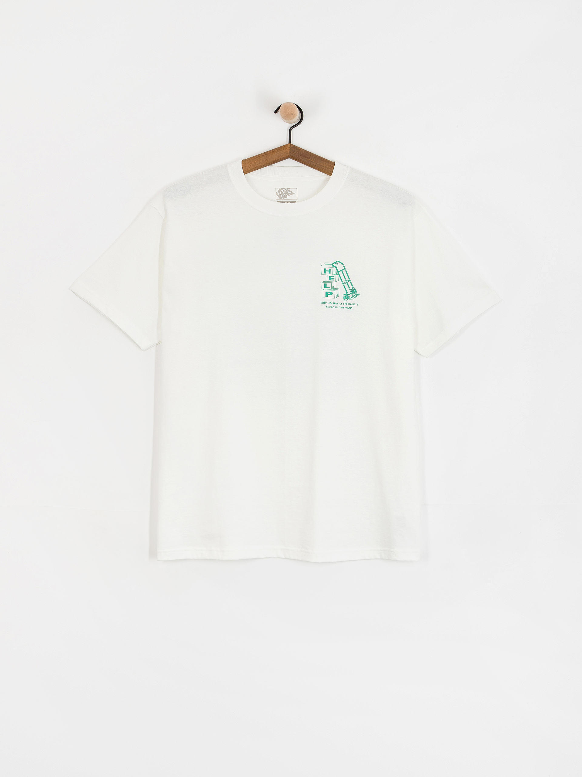 Tričko Vans Moving Co (white)