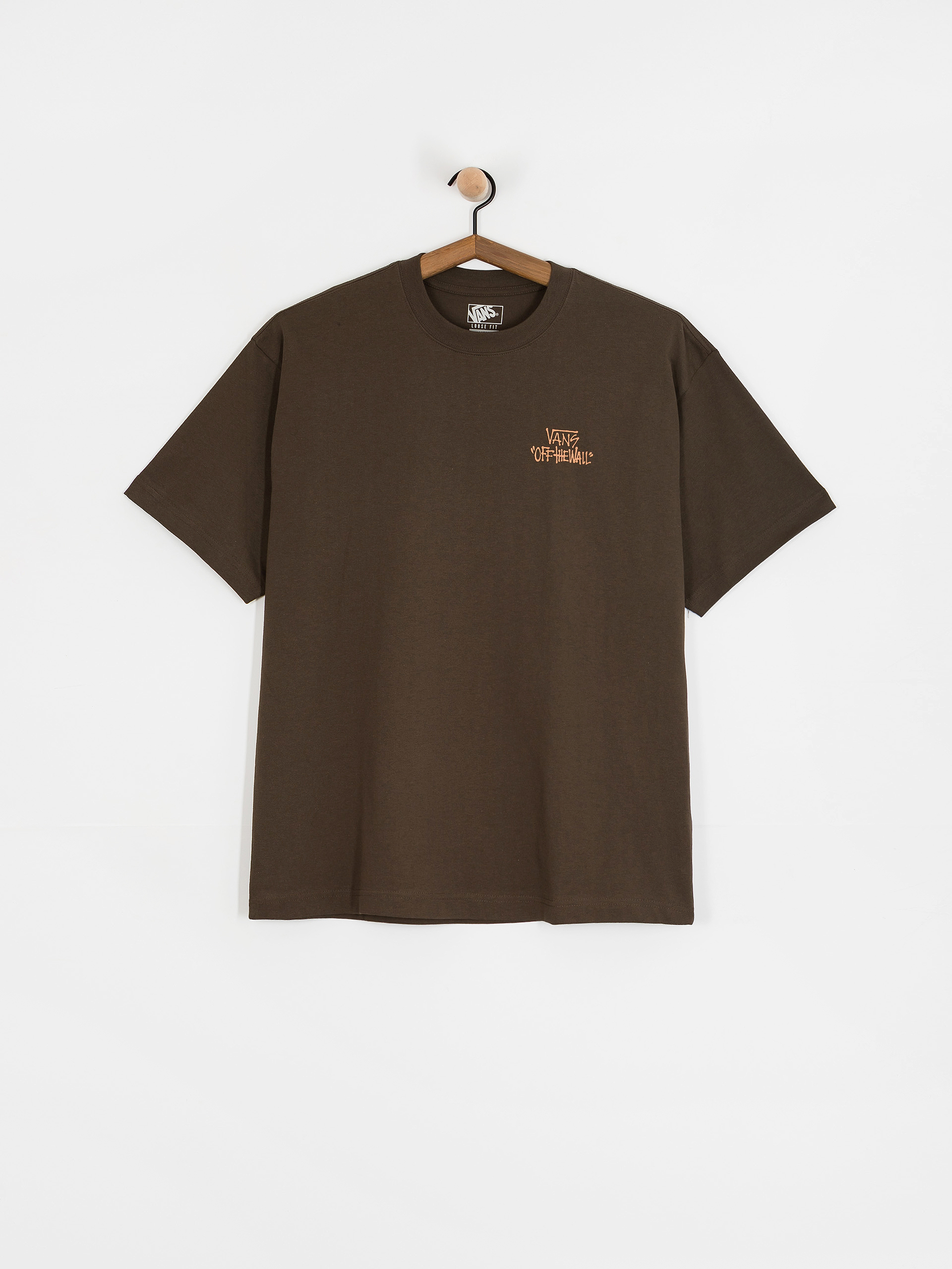 Tričko Vans Stomper Loose Fit (coal brown)