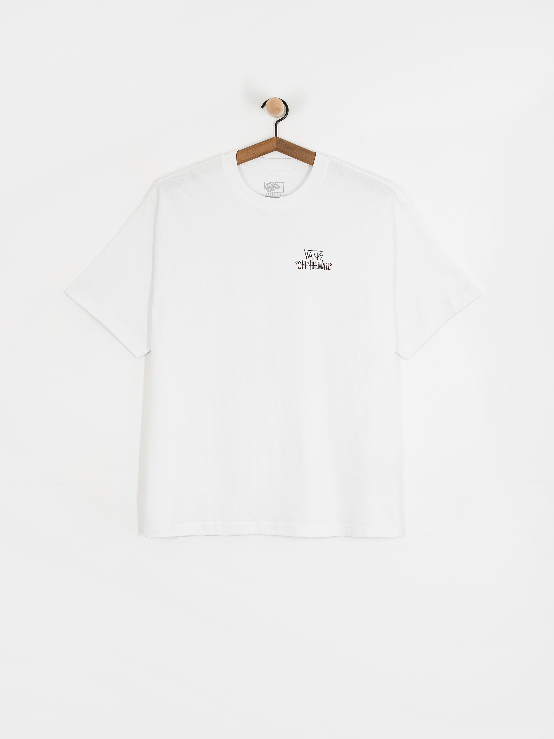 Tričko Vans Stomper Loose Fit (white)