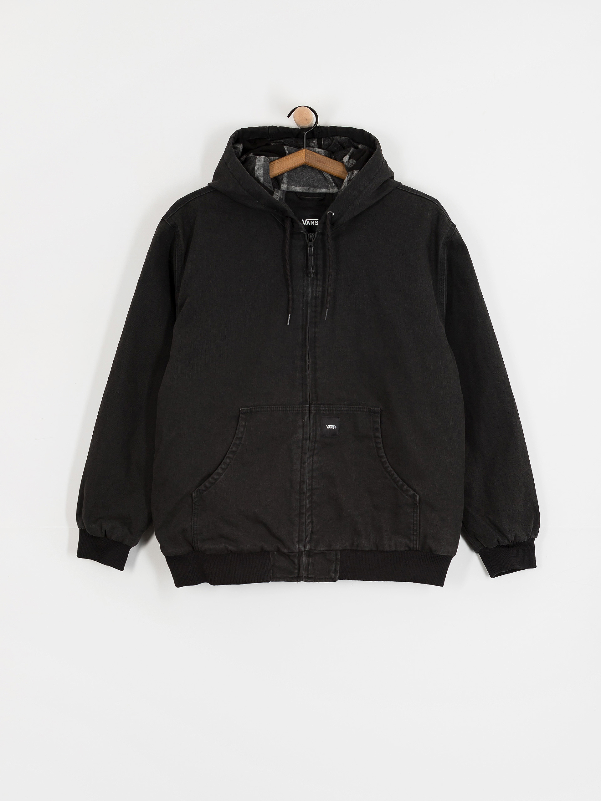 Bunda Vans Workwear Canvas Full Zip (black)