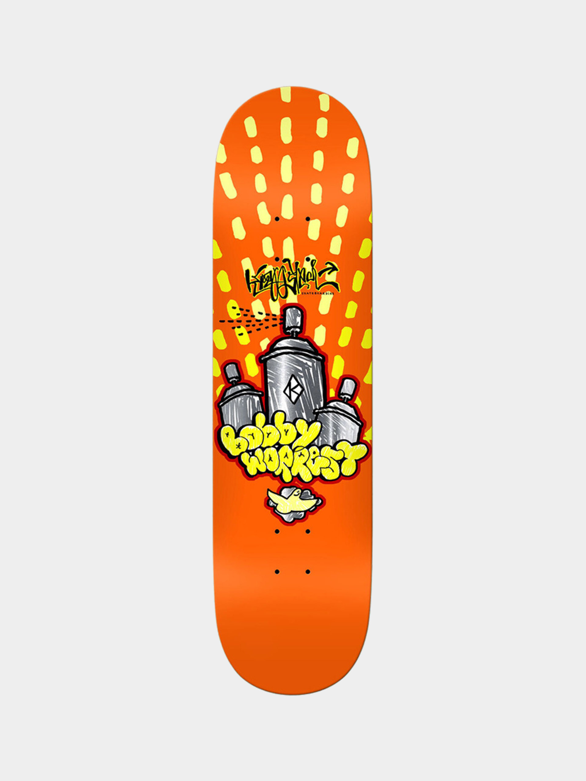 Doska Krooked Worrest Redux (orange)