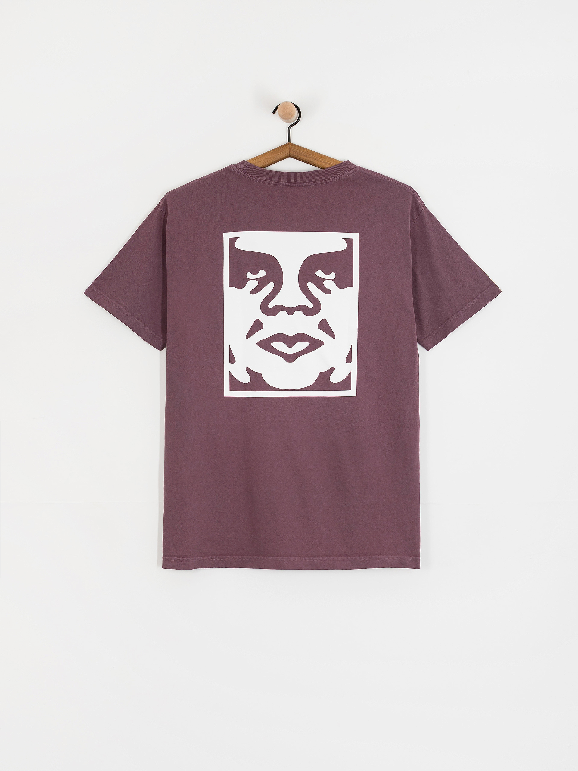 Triu010dko OBEY Obey Bold Icon Face (pigment plum perfect)