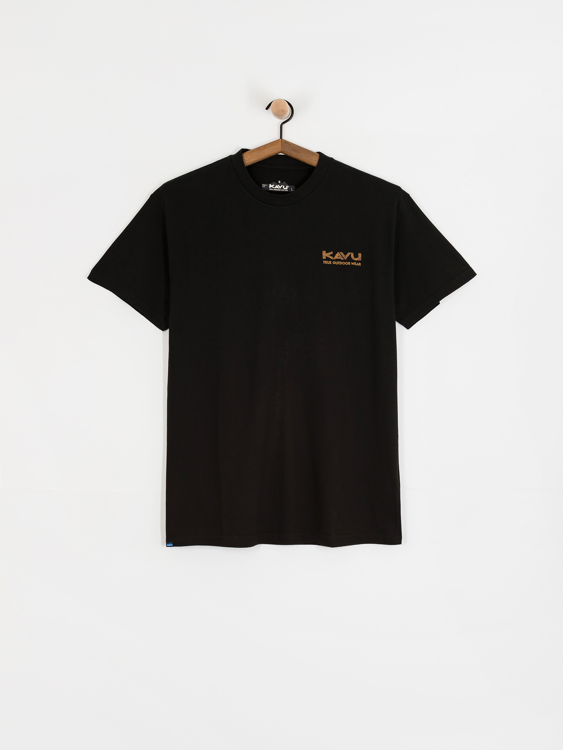 Tričko Kavu KAVU Range (black)