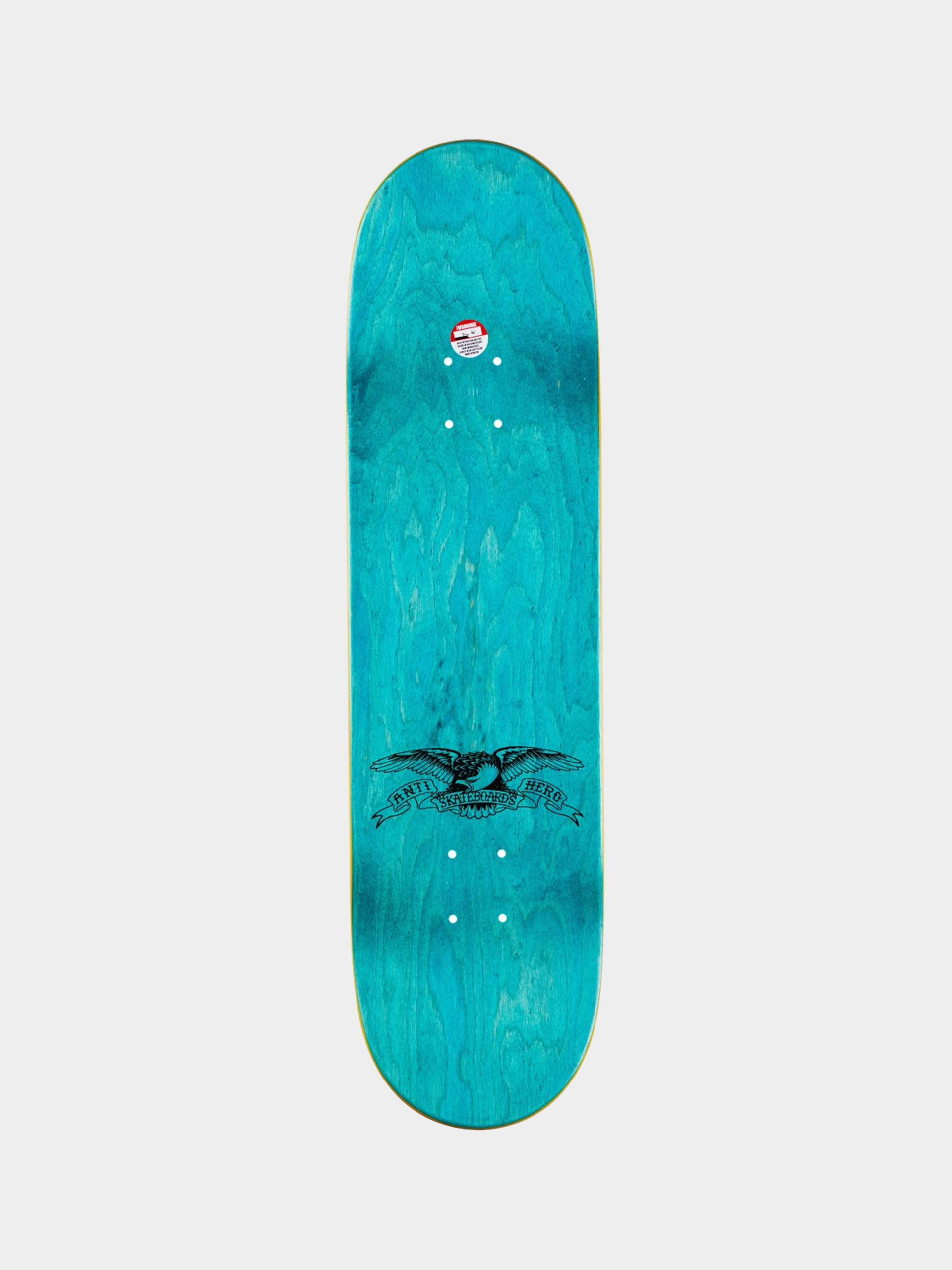 Doska Antihero Daan Postal (white)