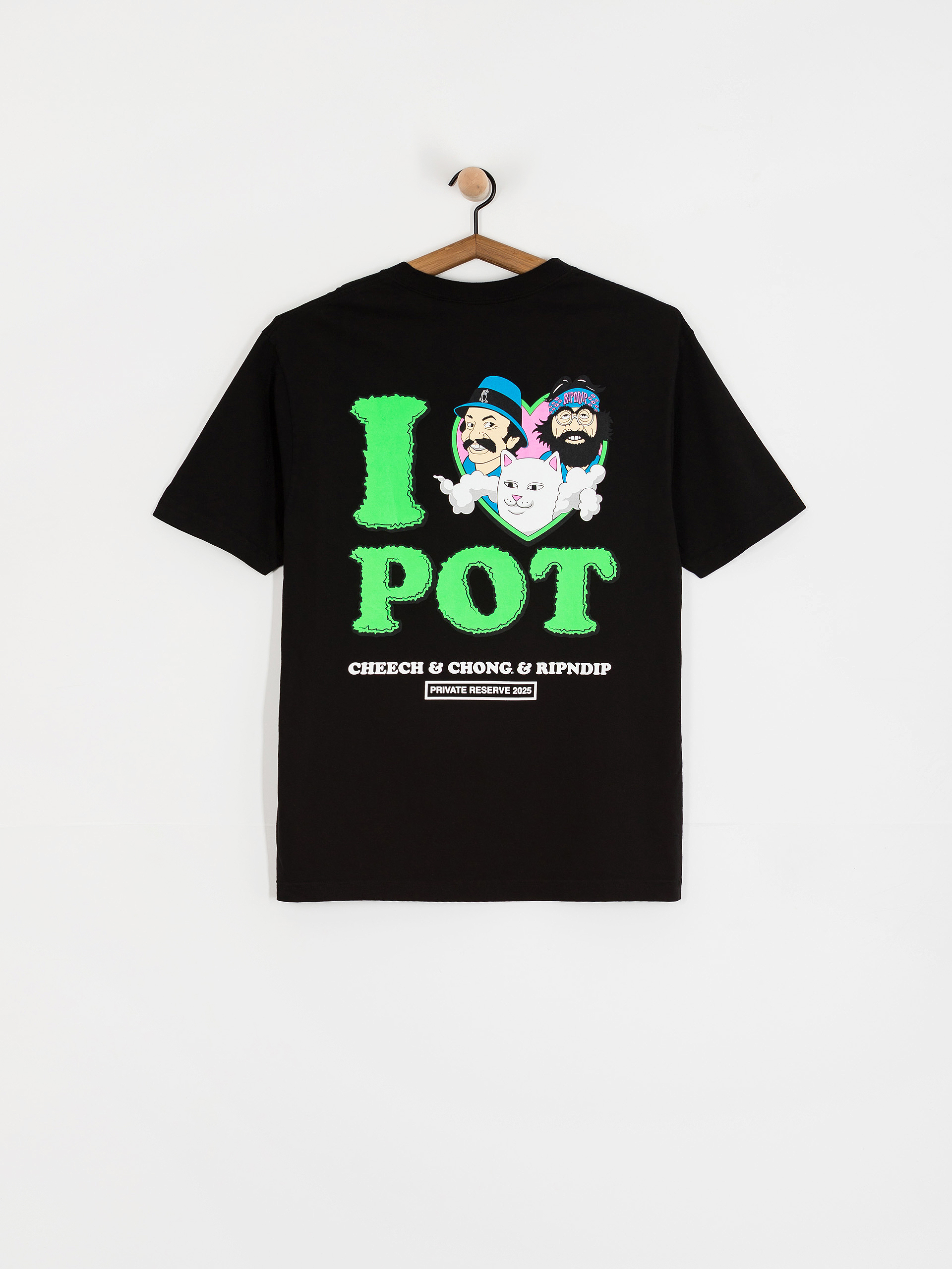 Tričko RipNDip I Love Pot