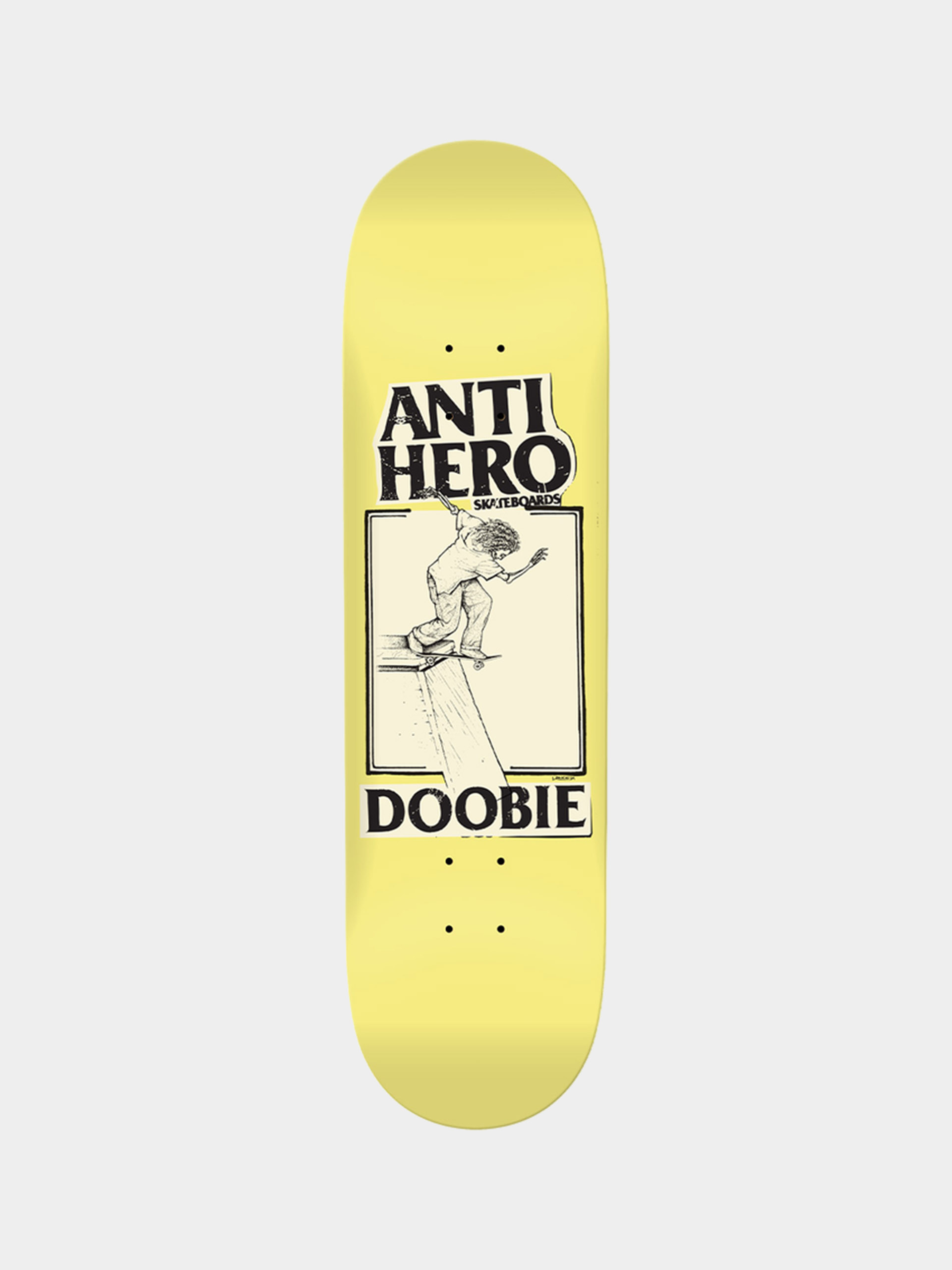 Doska Antihero Doobie Lance Doobie (cream)