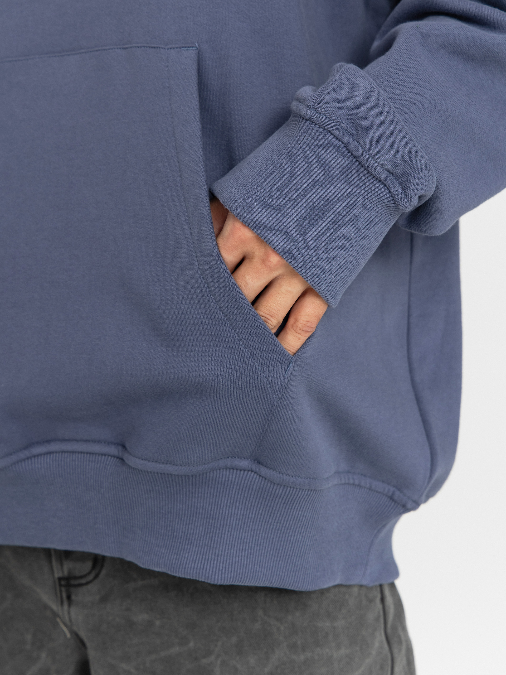 Mikina s kapucňou The North Face Powder Days Relaxed HD (twilight galaxy)