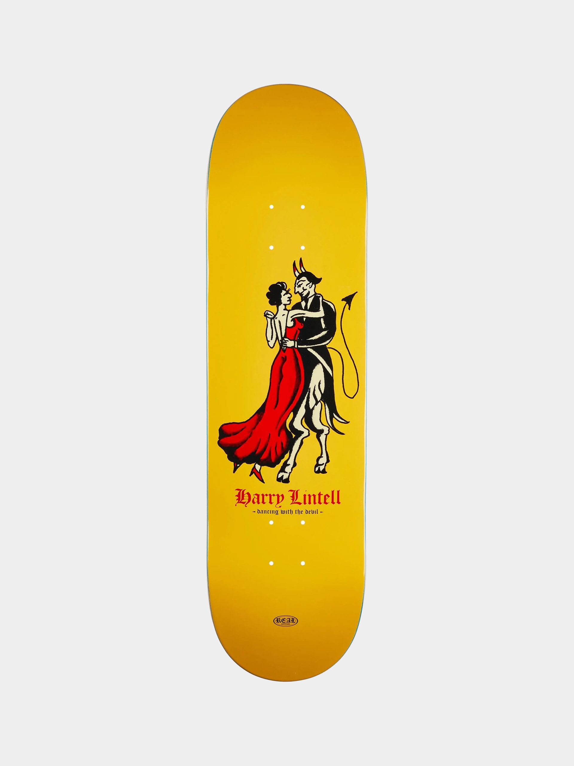 Doska Real Lintell Dance With The Devil (yellow)