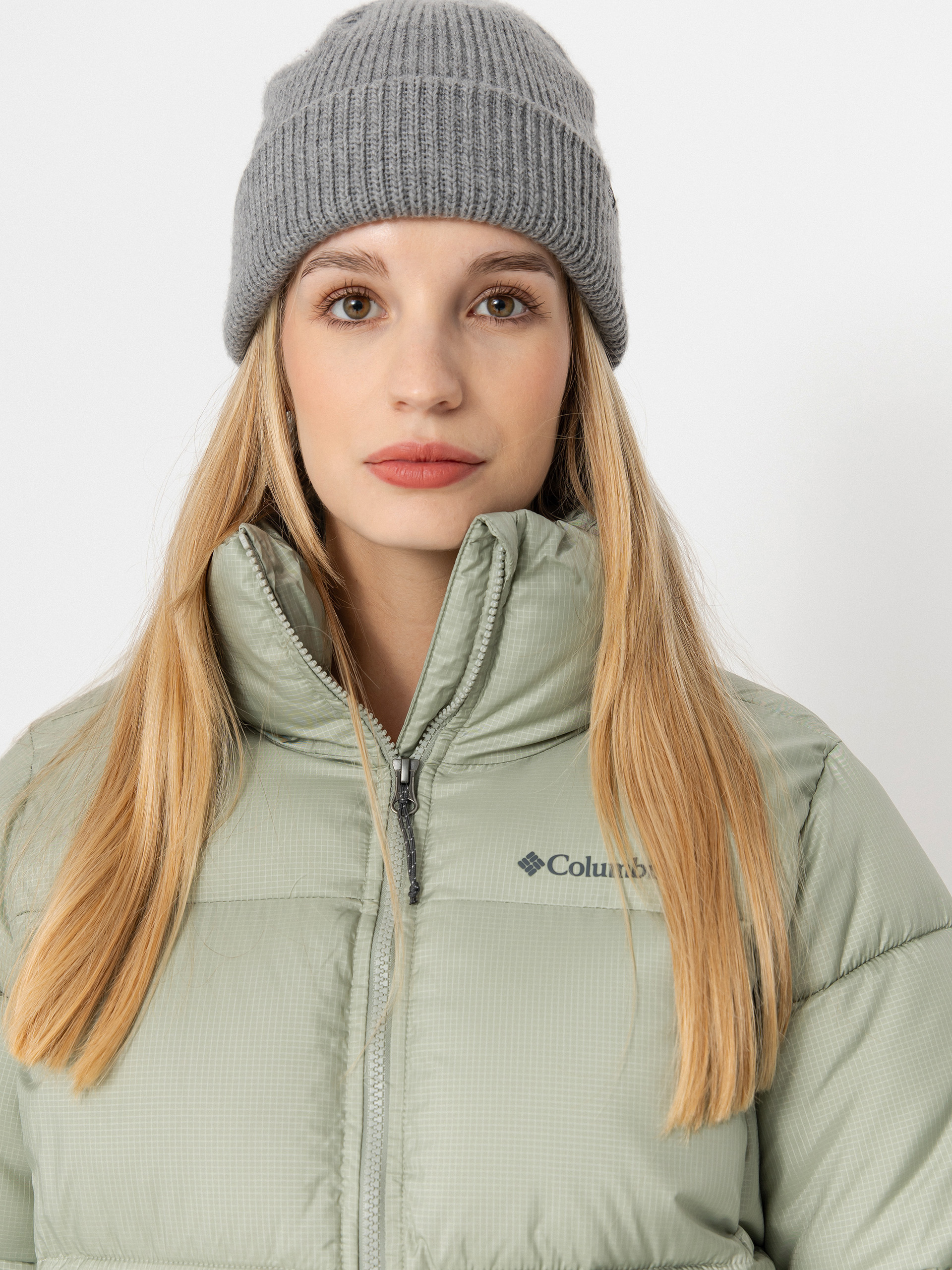 Bunda Columbia Puffect II Full Zip Wmn (safari)