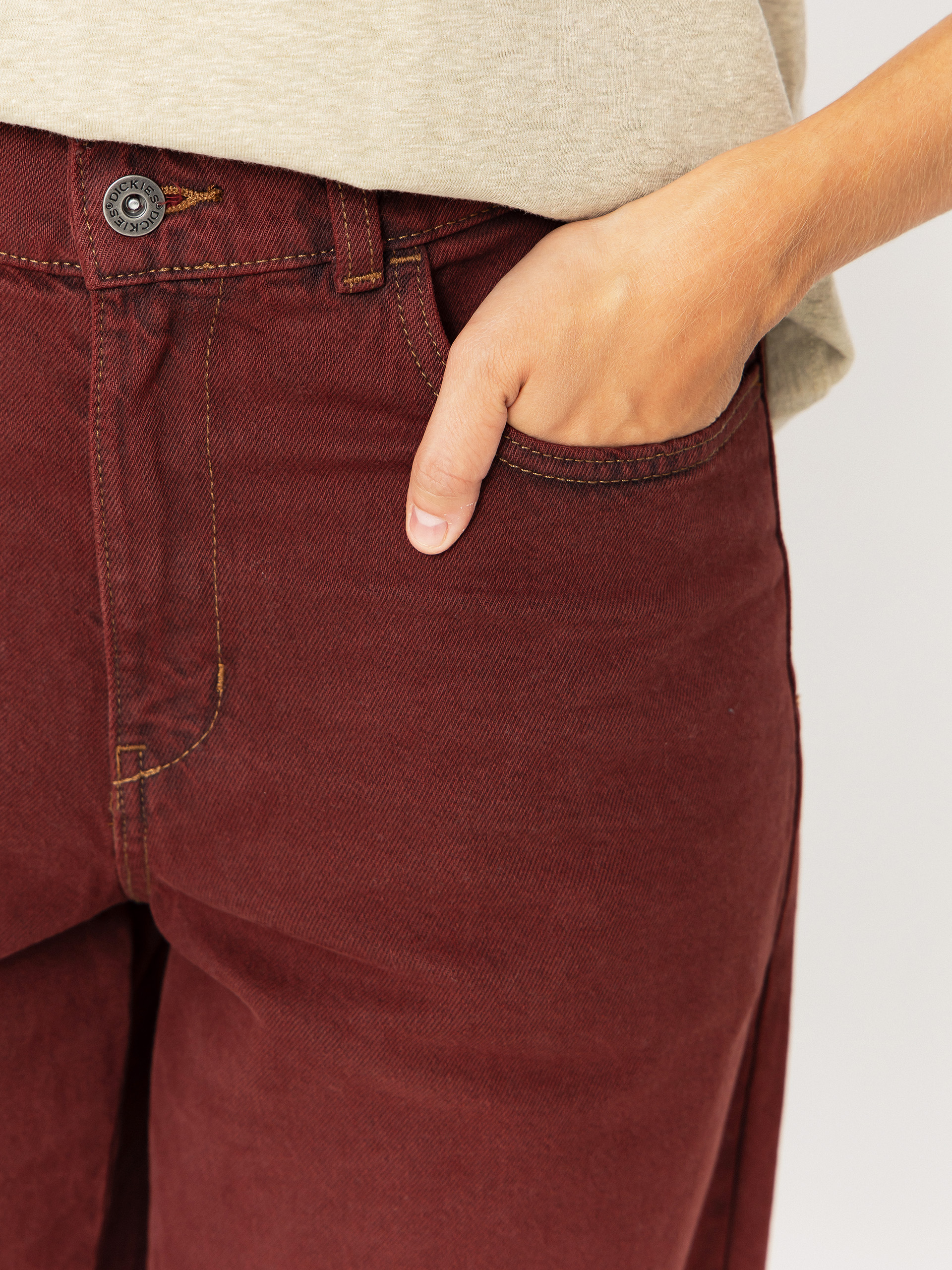 Nohavice Dickies Herndon Wmn (andorra)