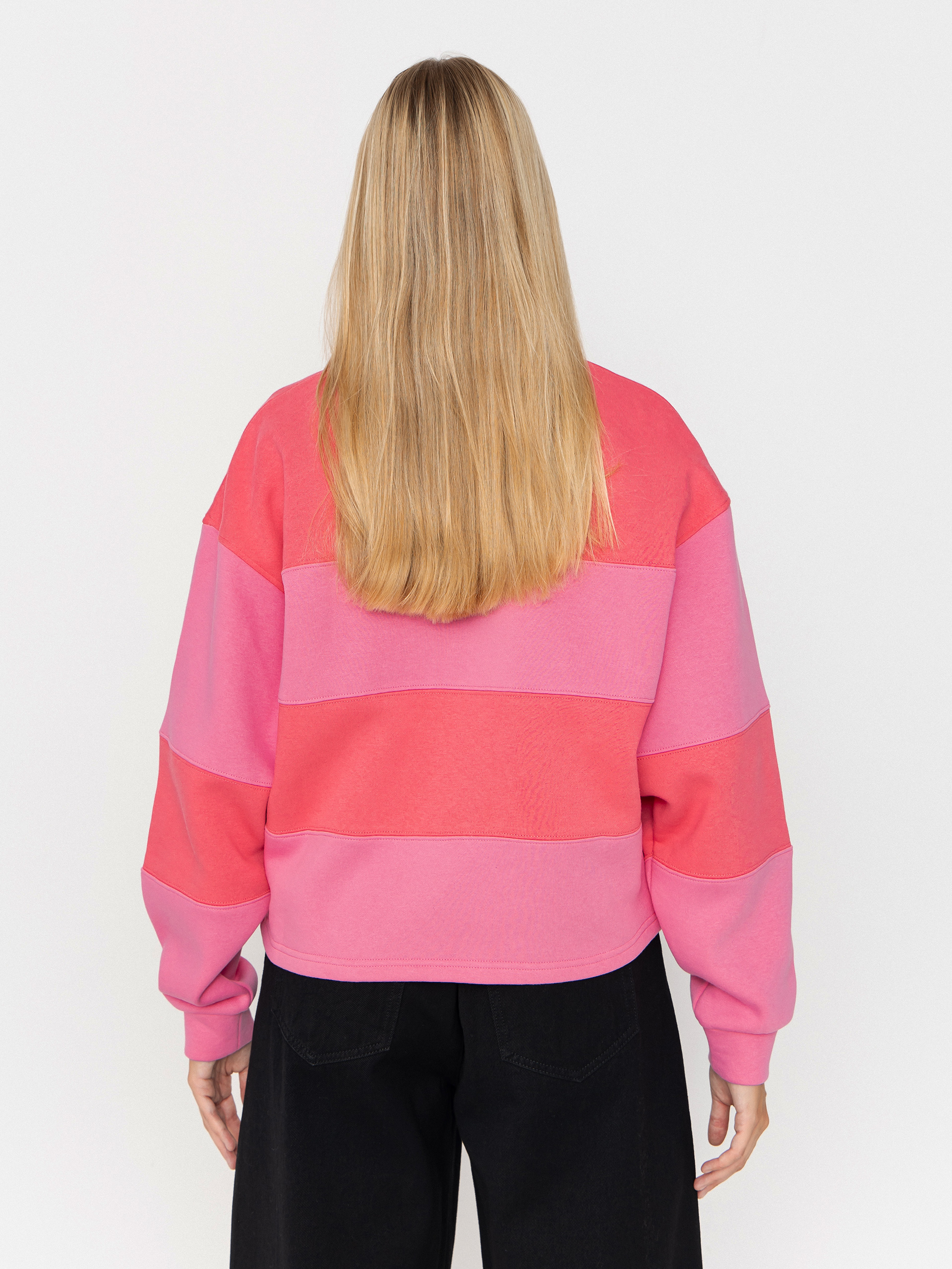 Mikina s kapucňou Roxy Cross Your Mind Wmn (honey suckle)