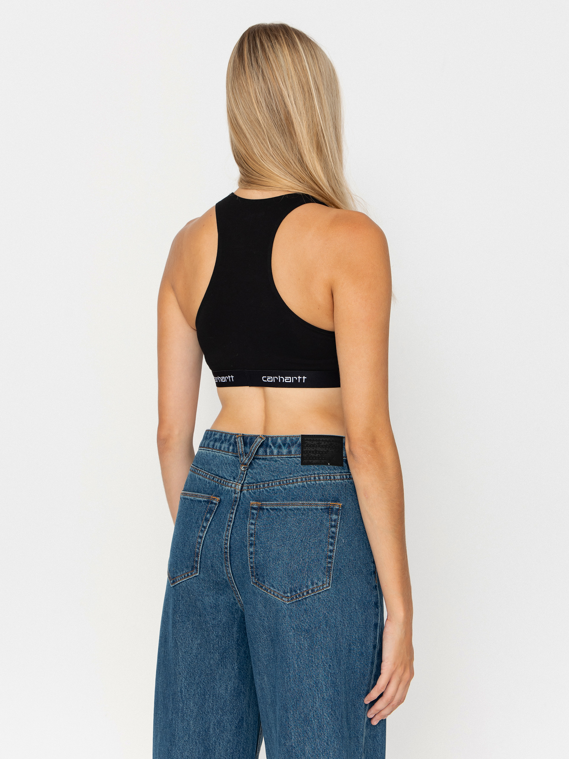 Tričko Carhartt WIP Script Racer Wmn (black)