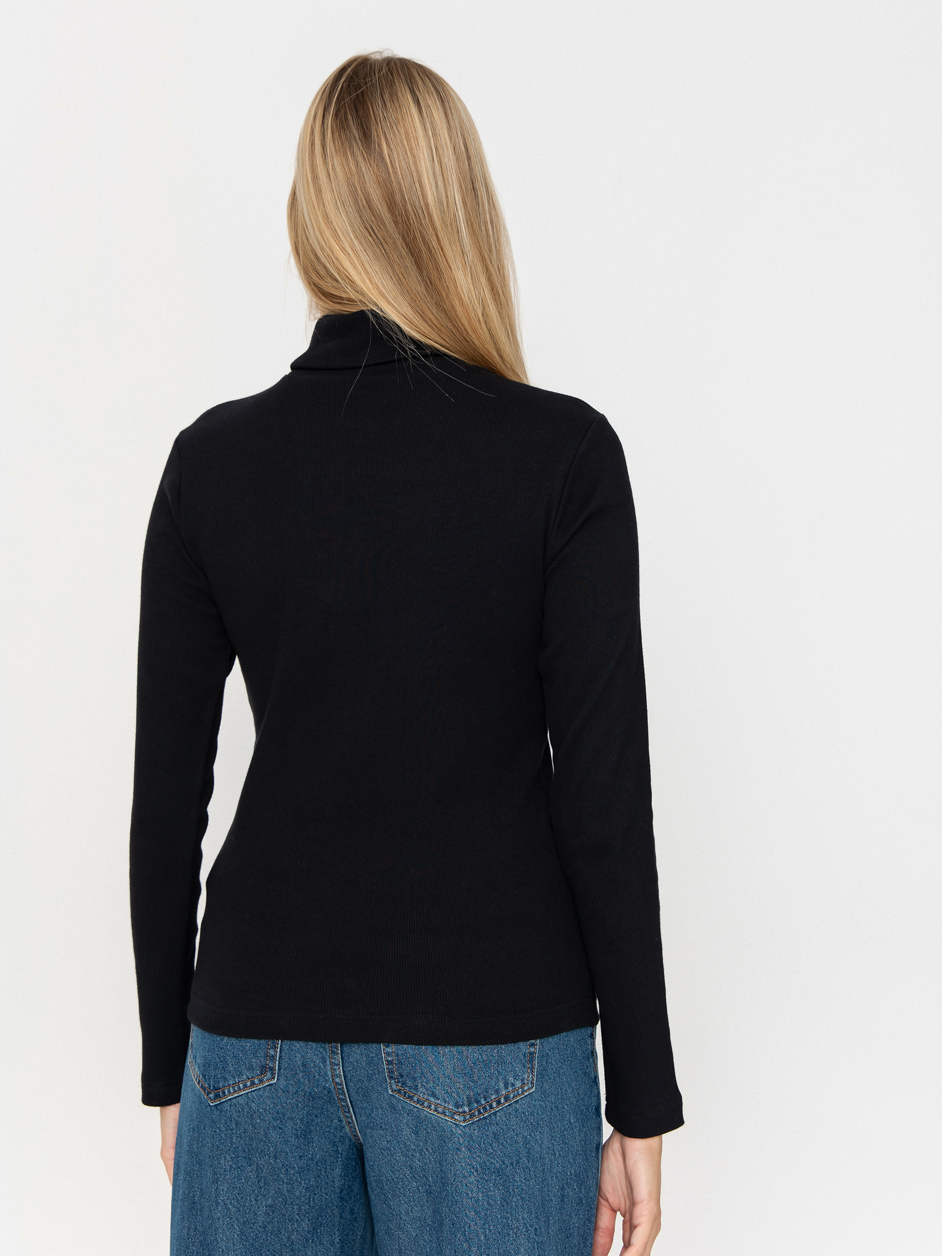 Triko Carhartt WIP Philipa Mockneck Wmn (black)