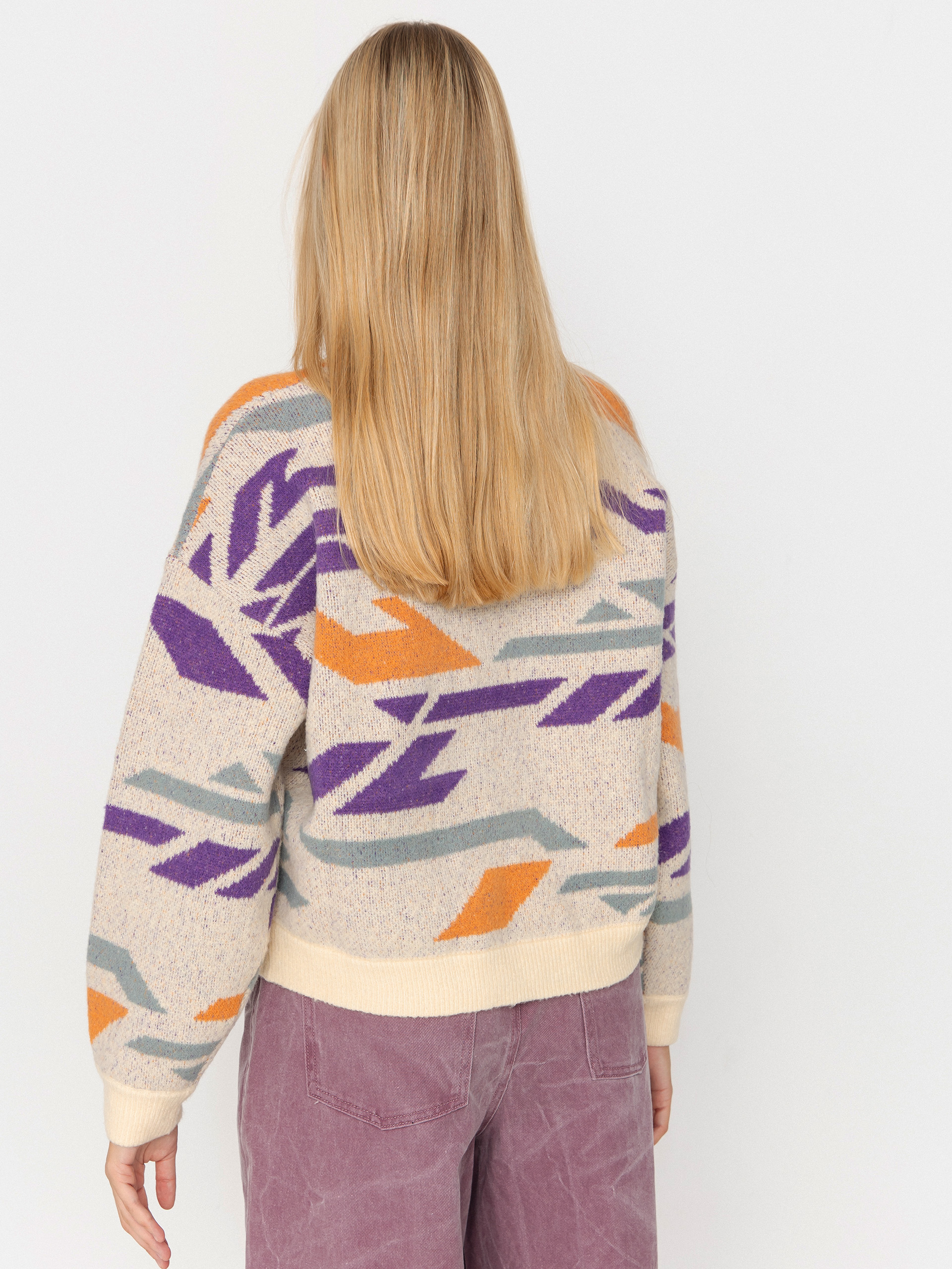 Sveter Iriedaily Boxy Fluff Wmn (chalk)