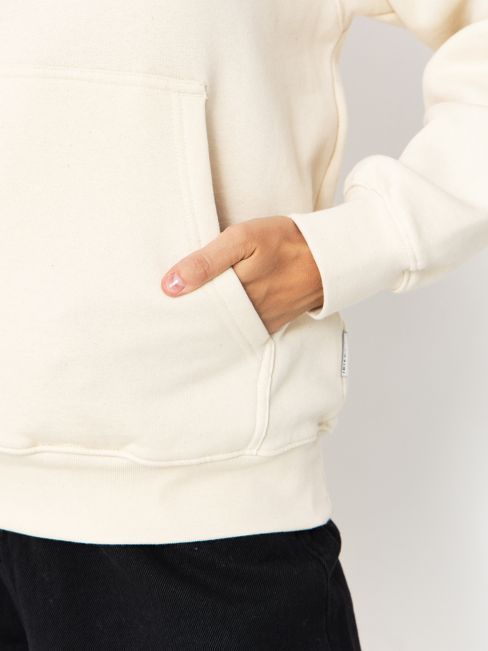 Mikina s kapucňou Iriedaily Sinning HD Wmn (undyed)