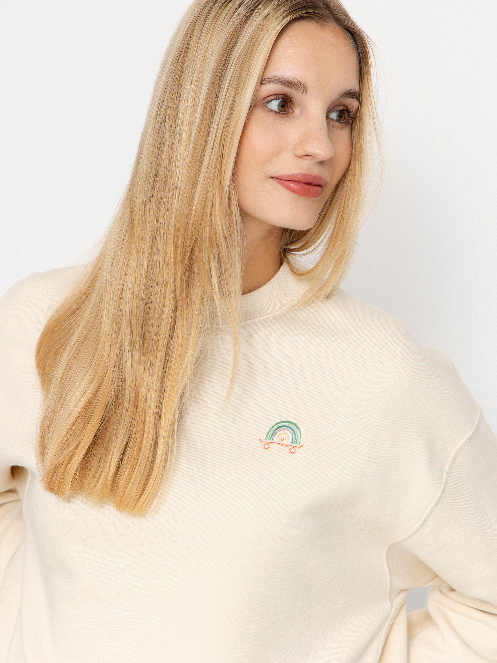 Mikina Iriedaily Skate Heart Wmn (undyed)