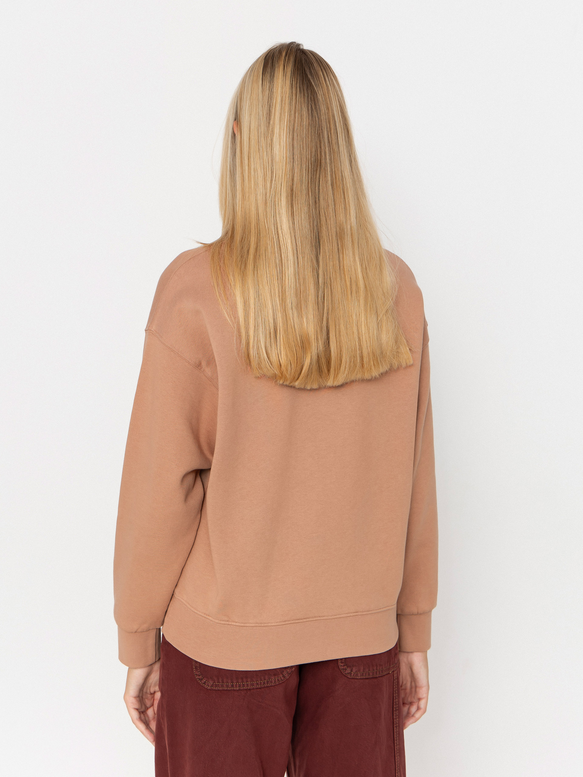 Mikina Iriedaily Burger Love Wmn (cedar rose)