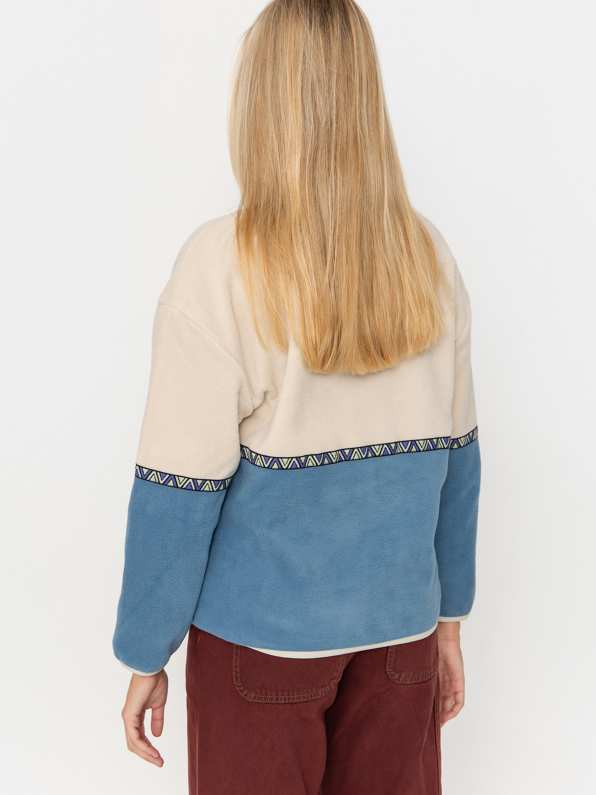 Dámsky Flísová mikina Iriedaily Holina (grey blue)