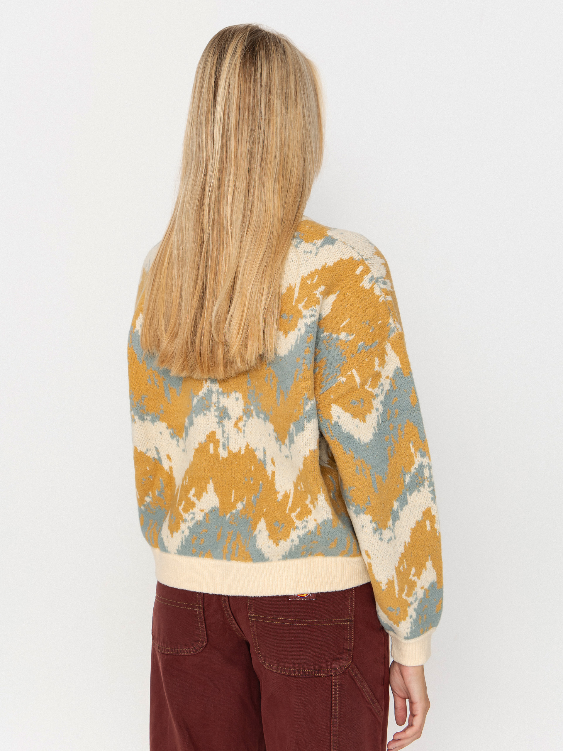Sveter Iriedaily Boxy Fluff Wmn (khaki grey)
