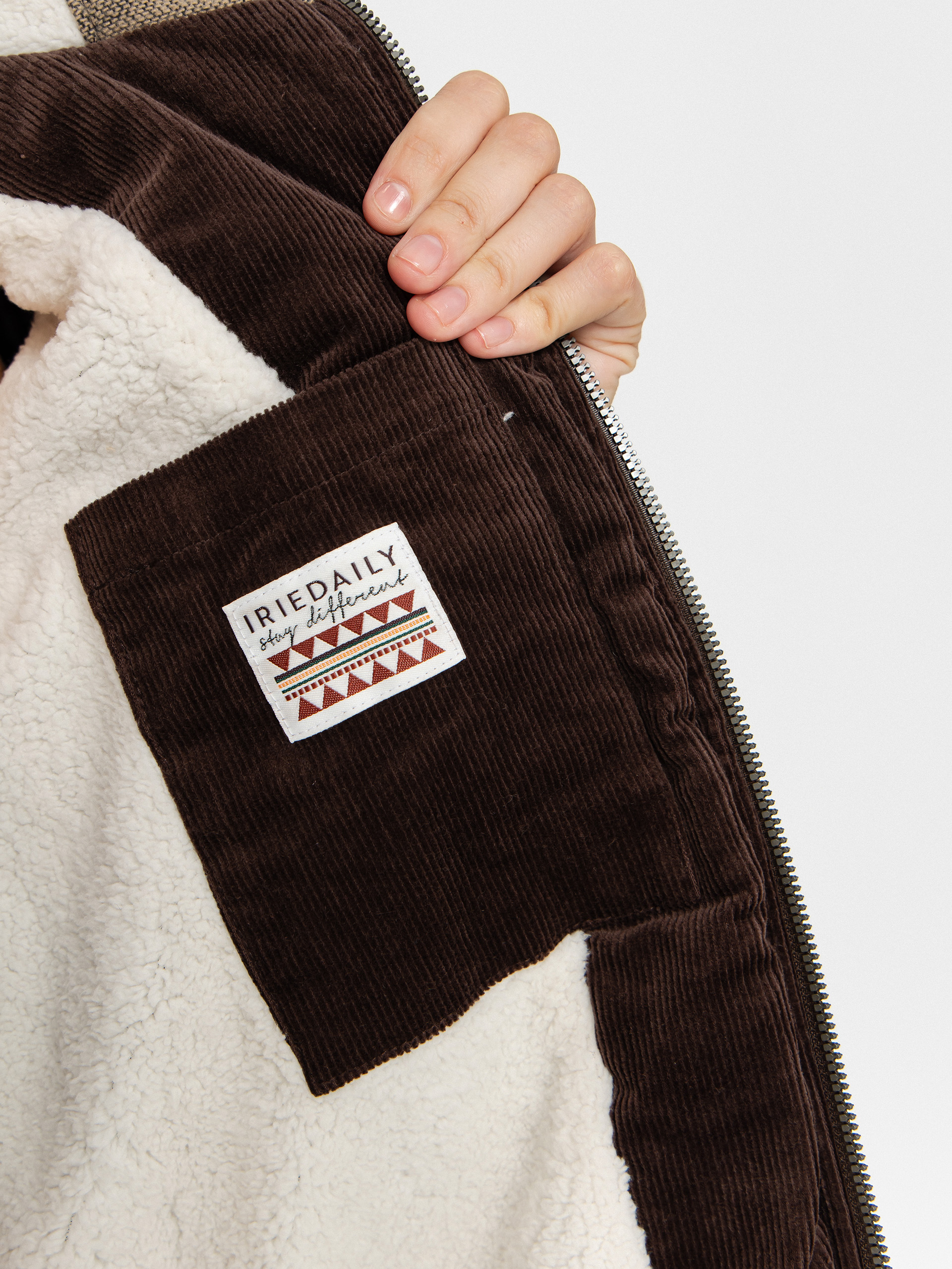 Bunda Iriedaily Indi Spice Wmn (dark coffee)