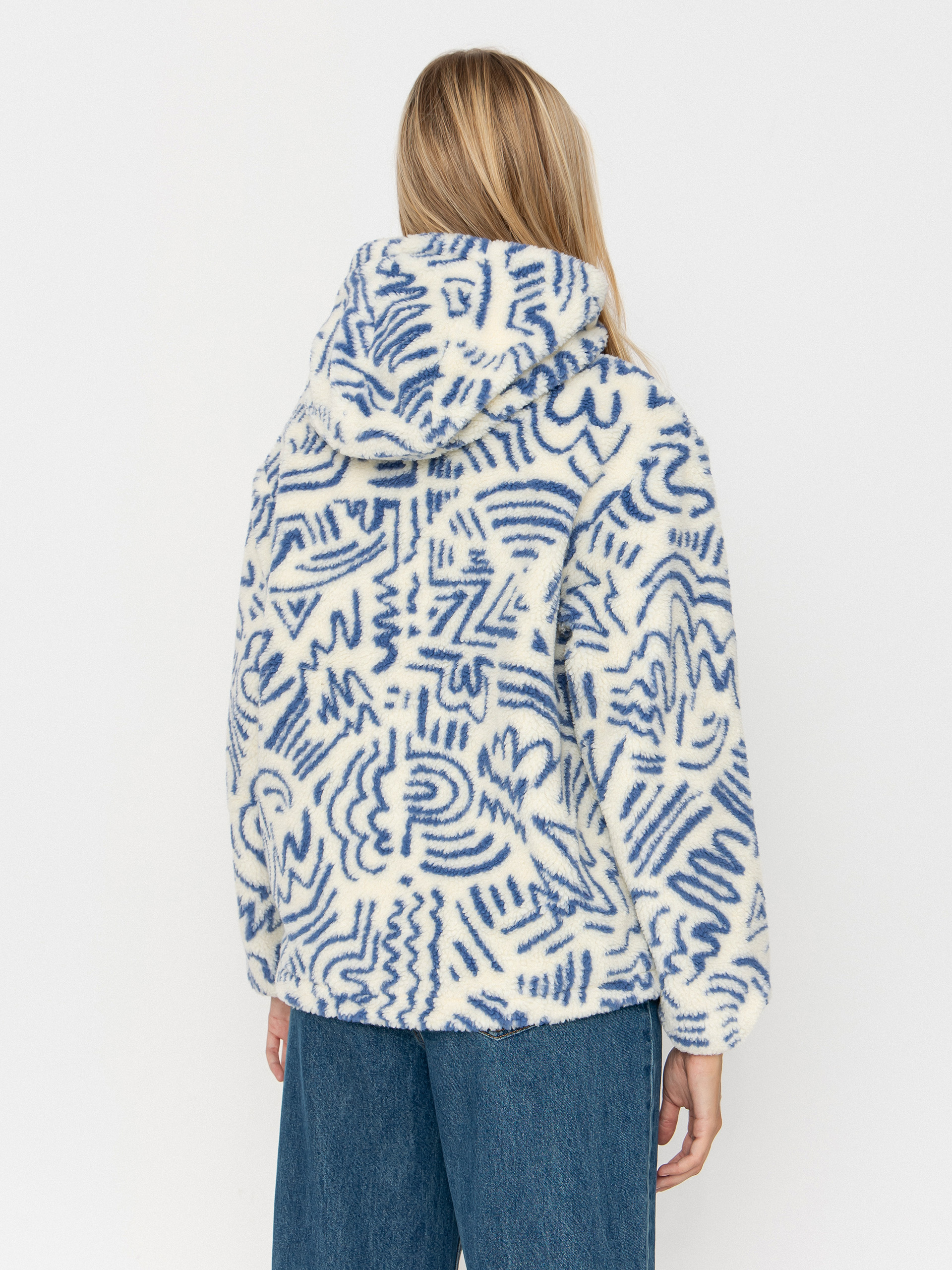 Bunda Iriedaily Pat Teddy Wmn (ecru)