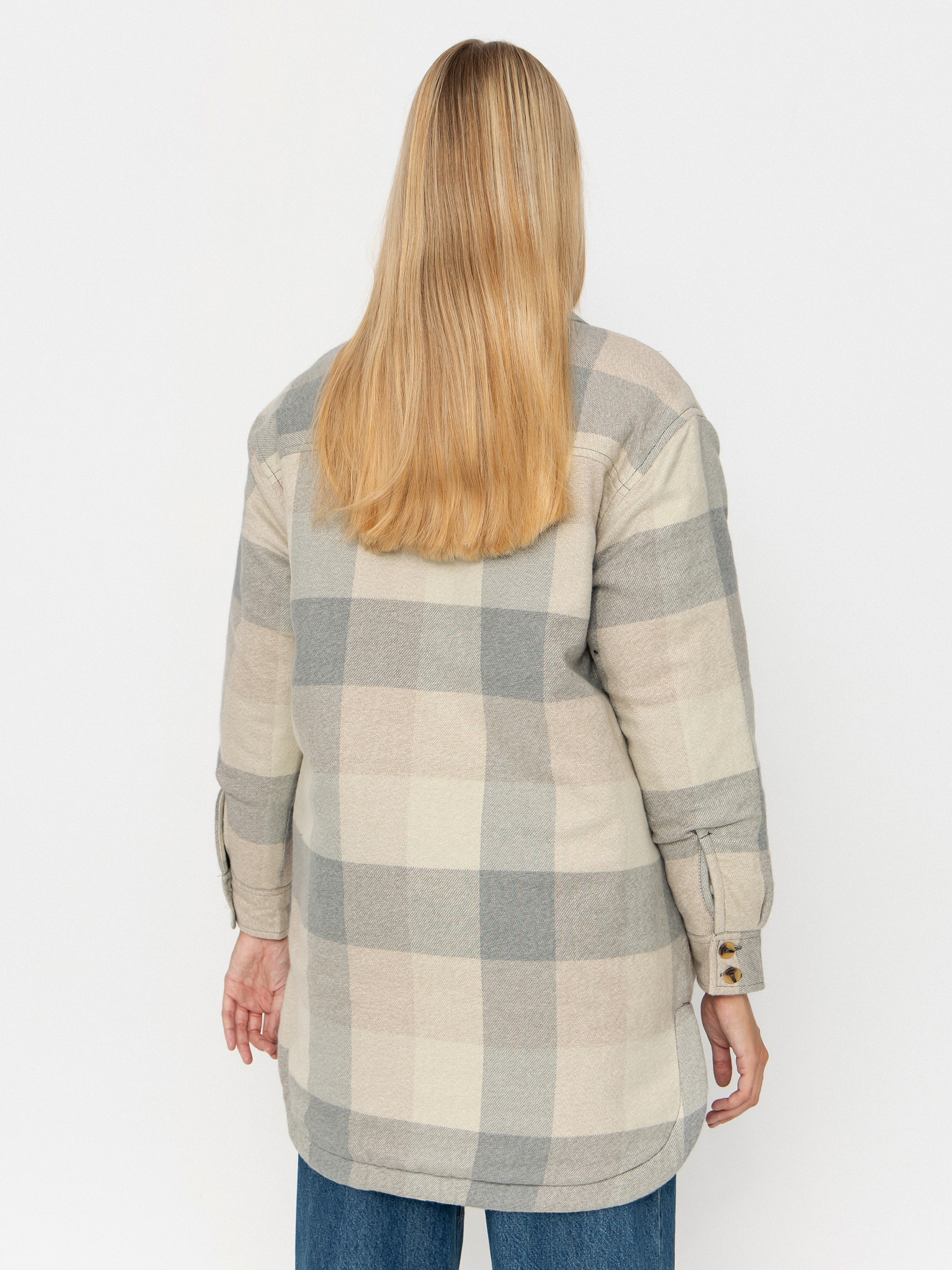 Košeľa Kavu Ivywood Wmn (grey haze)