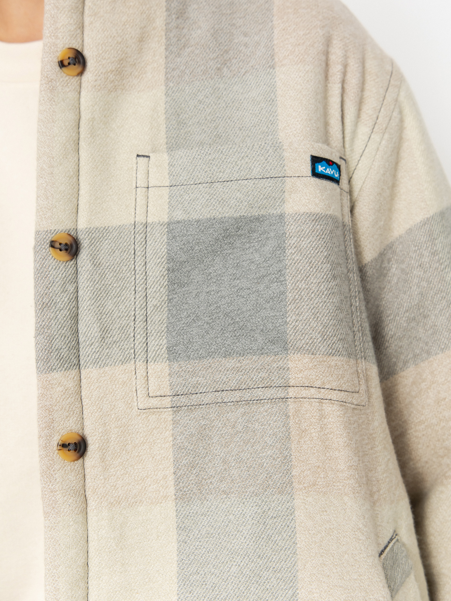 Košeľa Kavu Ivywood Wmn (grey haze)