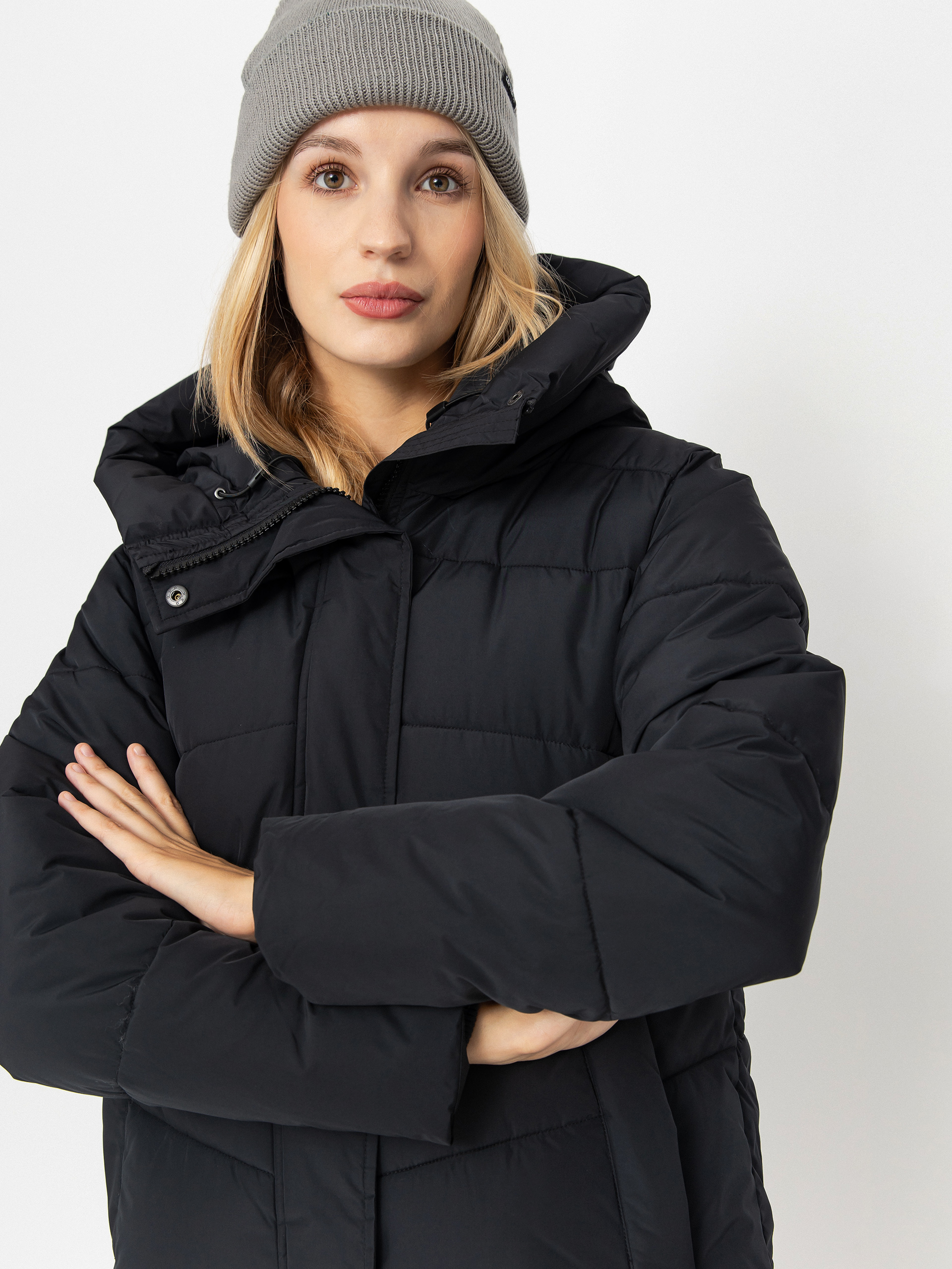 Bunda Iriedaily Paddy 24 Wmn (black)