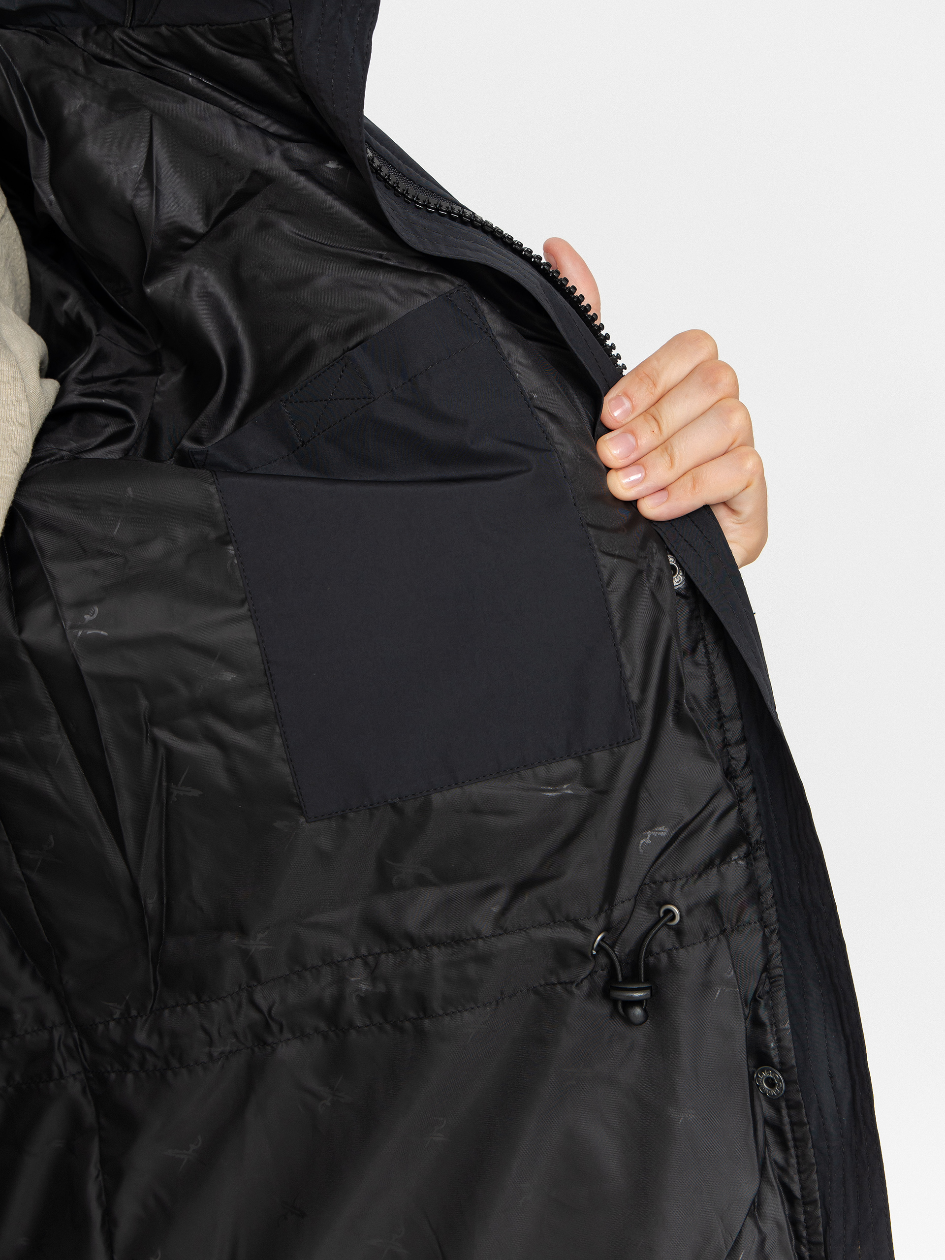 Bunda Iriedaily Paddy 24 Wmn (black)