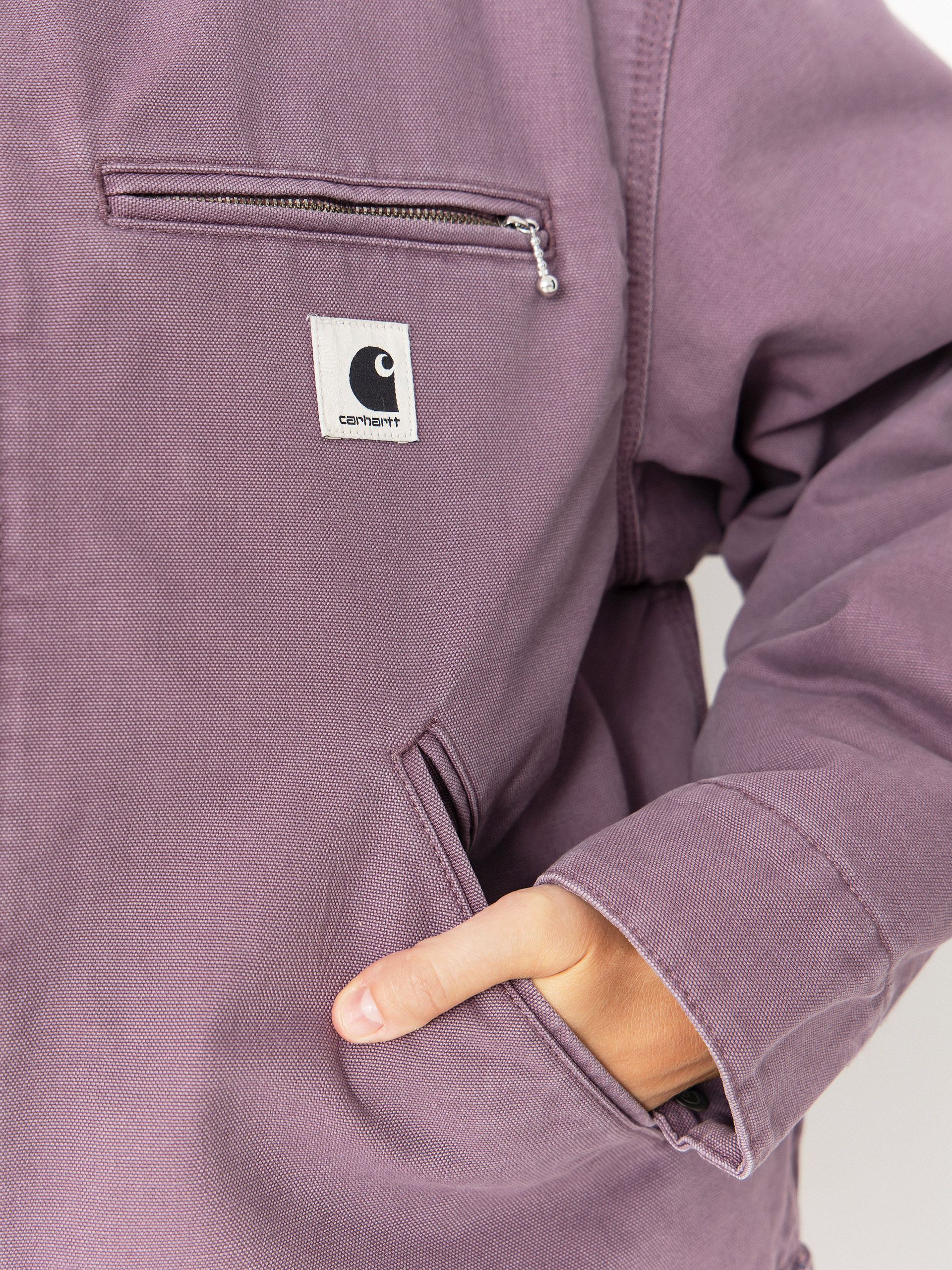 Bunda Carhartt WIP OG Detroit Wmn (phlox/black/stone canvas)