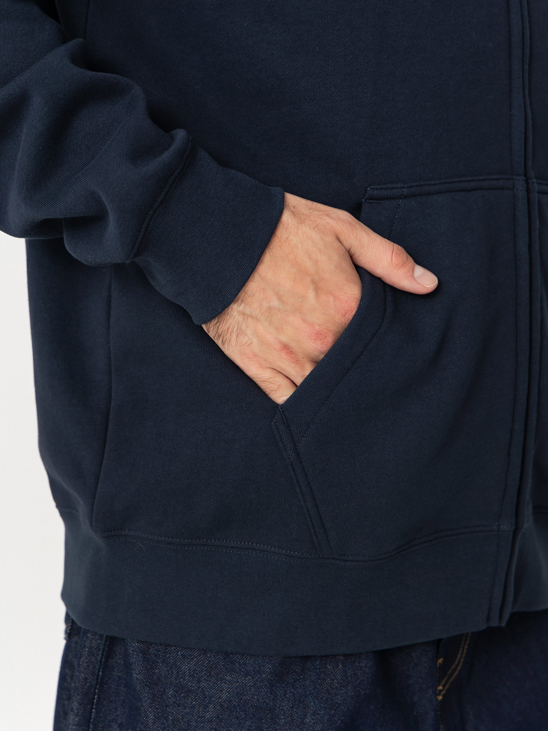 Mikina s kapucňou Fox Absolute ZHD (midnight)