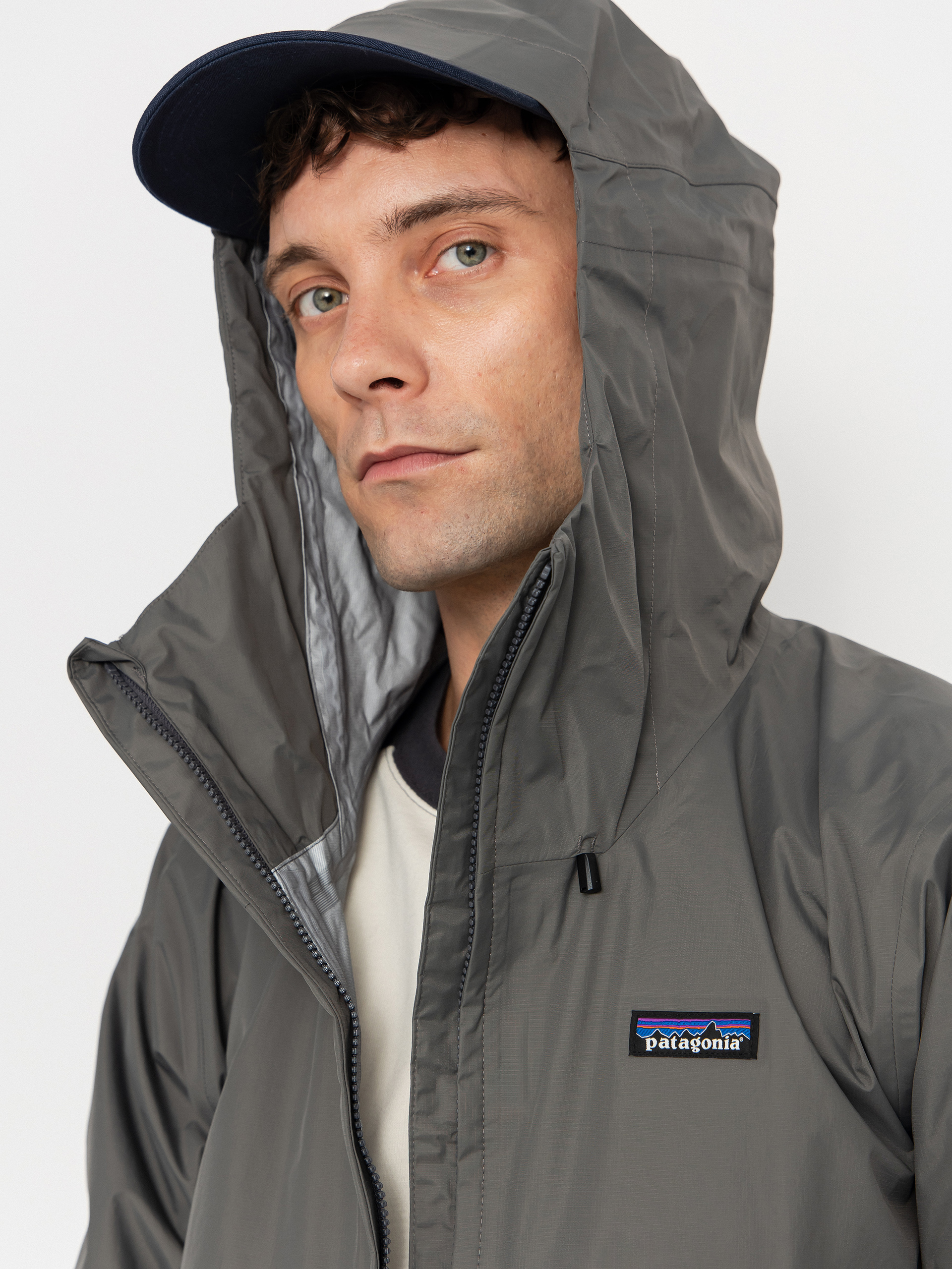 Bunda Patagonia Torrentshell 3L (noble grey)