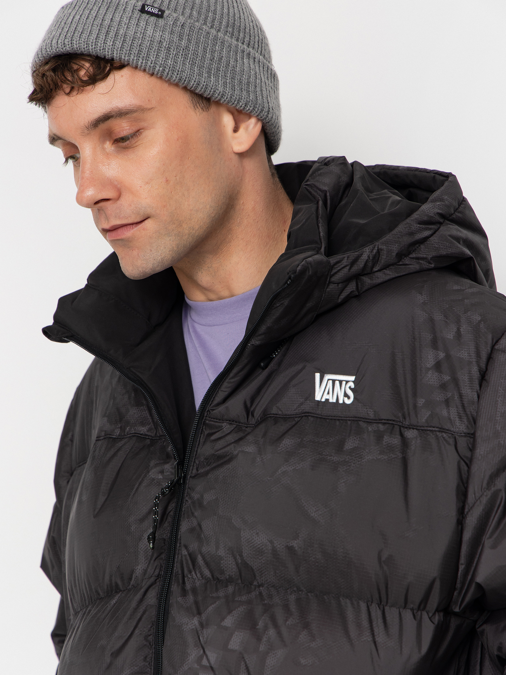Bunda Vans Mte Bridgewood Reversible Puffer (black)