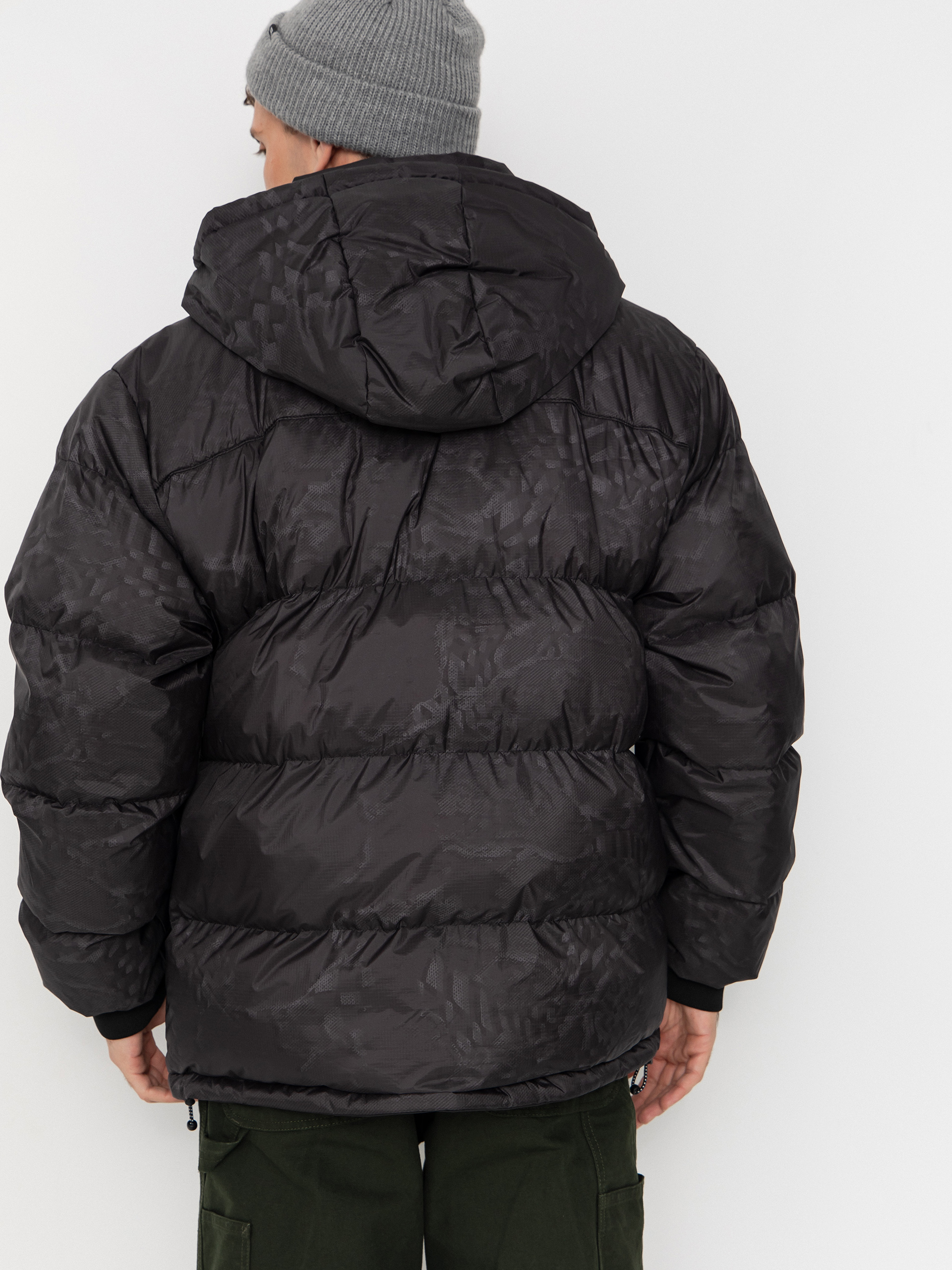 Bunda Vans Mte Bridgewood Reversible Puffer (black)