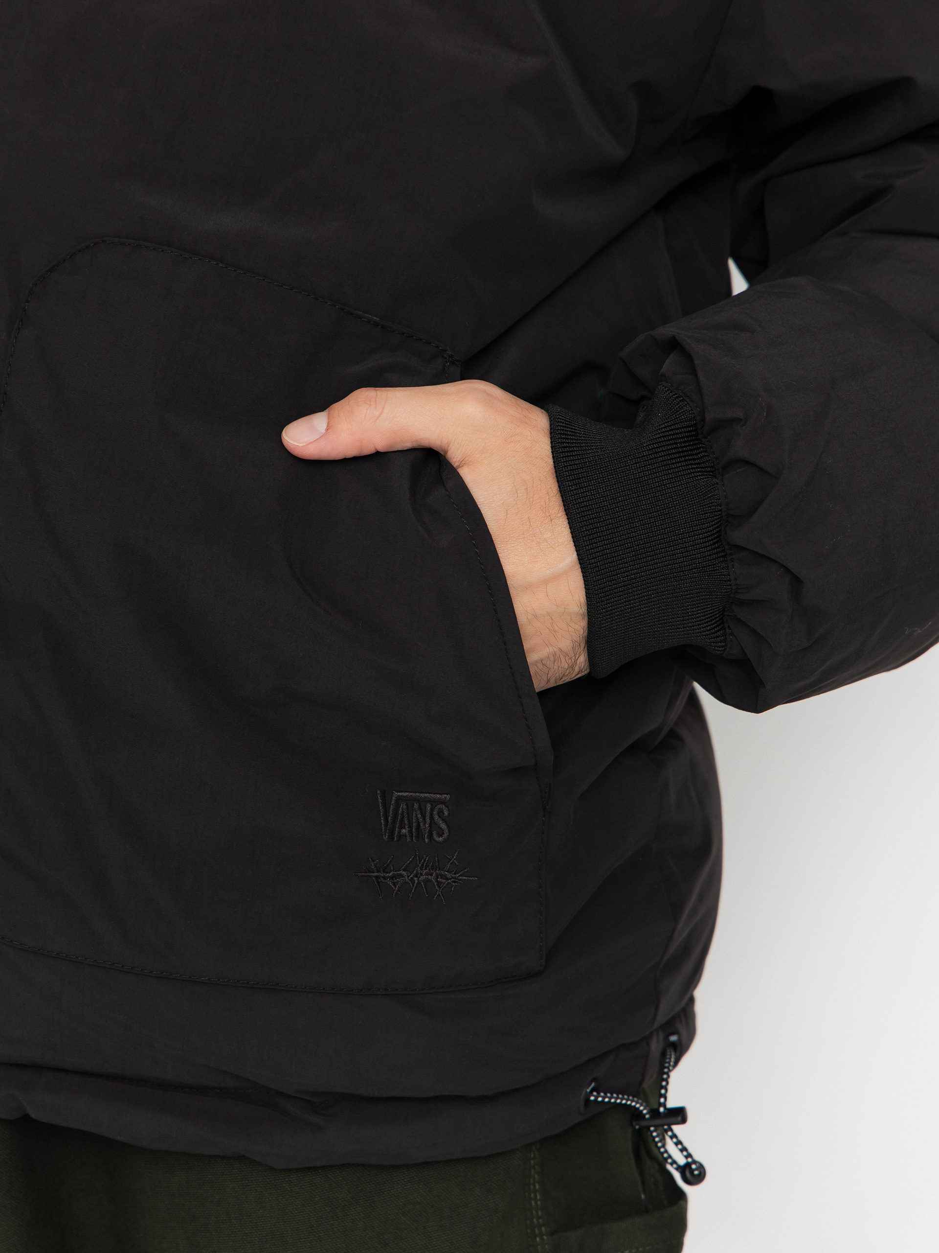 Bunda Vans Mte Bridgewood Reversible Puffer (black)