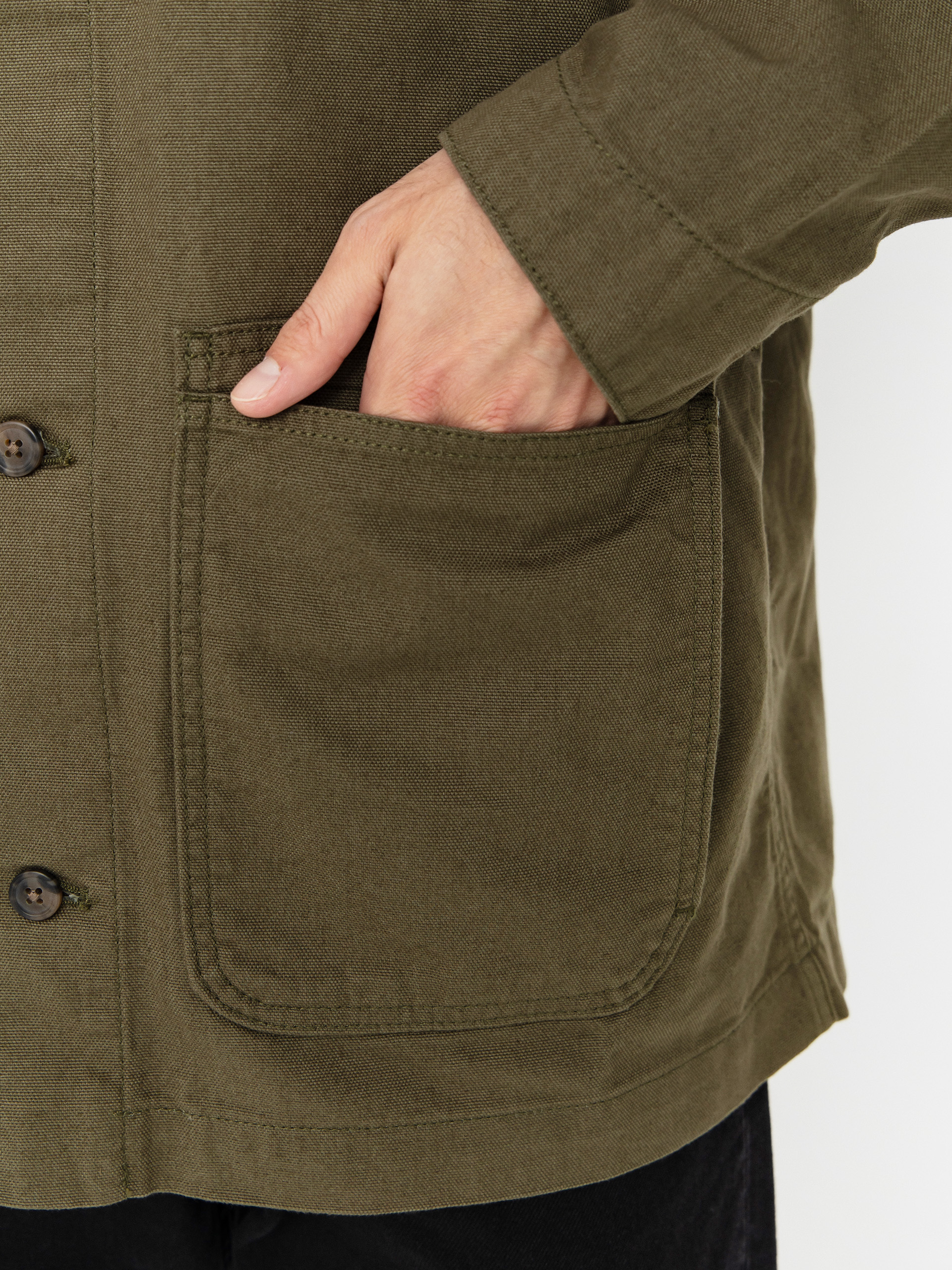 Bunda Patagonia Point Reyes Canvas (basin green)