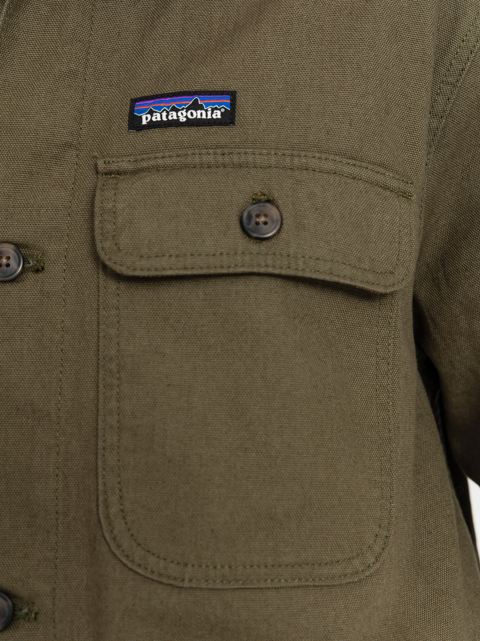 Bunda Patagonia Point Reyes Canvas (basin green)