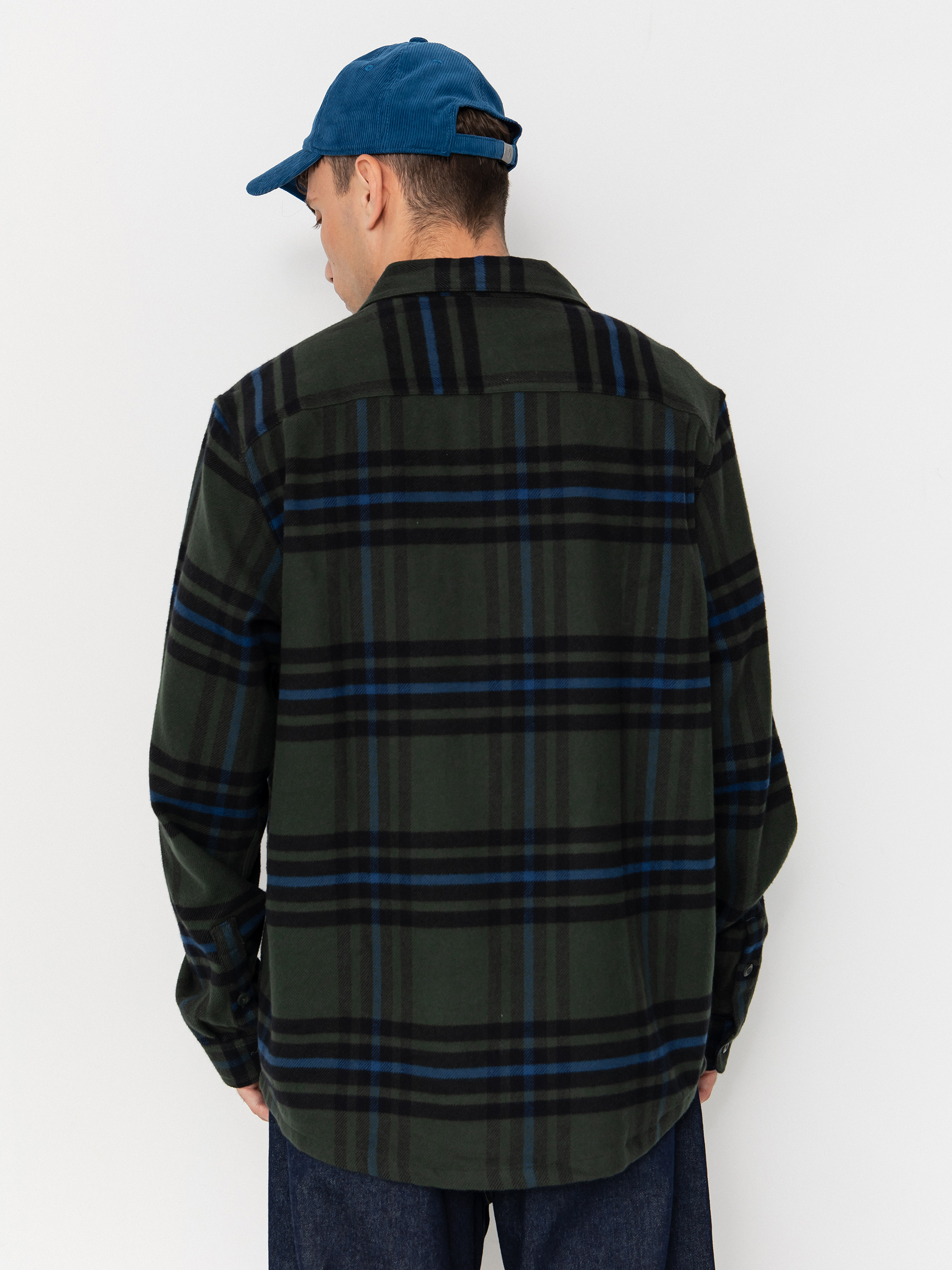 Košeľa Patagonia Fjord Flannel (catch old growth green)