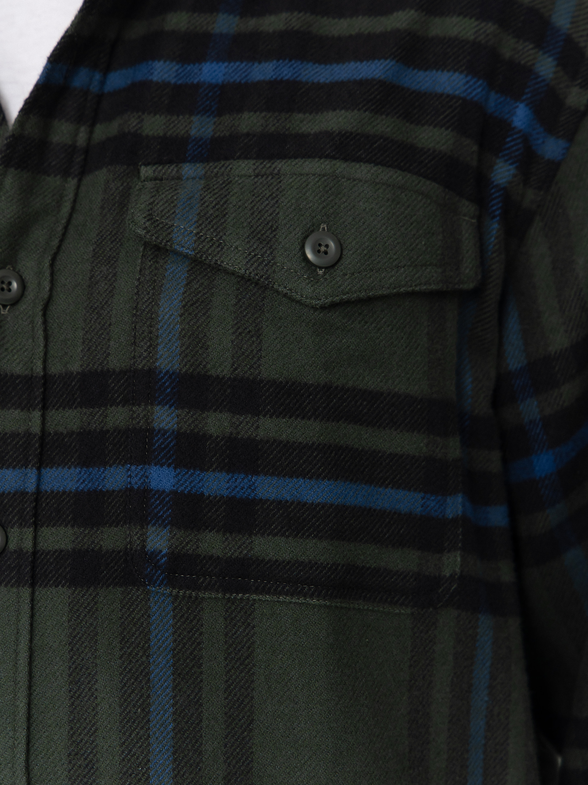 Košeľa Patagonia Fjord Flannel (catch old growth green)