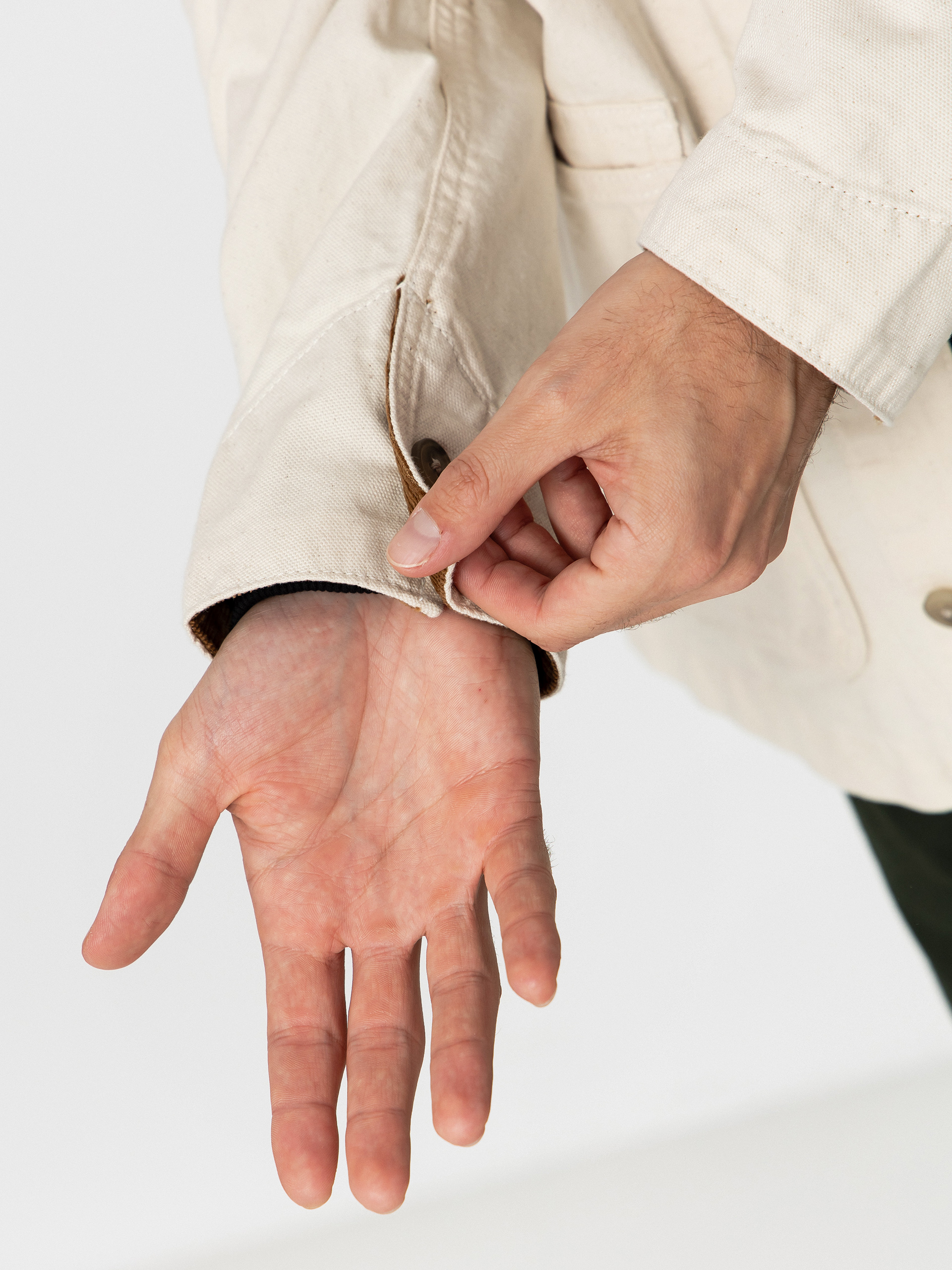 Bunda Patagonia Point Reyes Canvas (undyed natural)