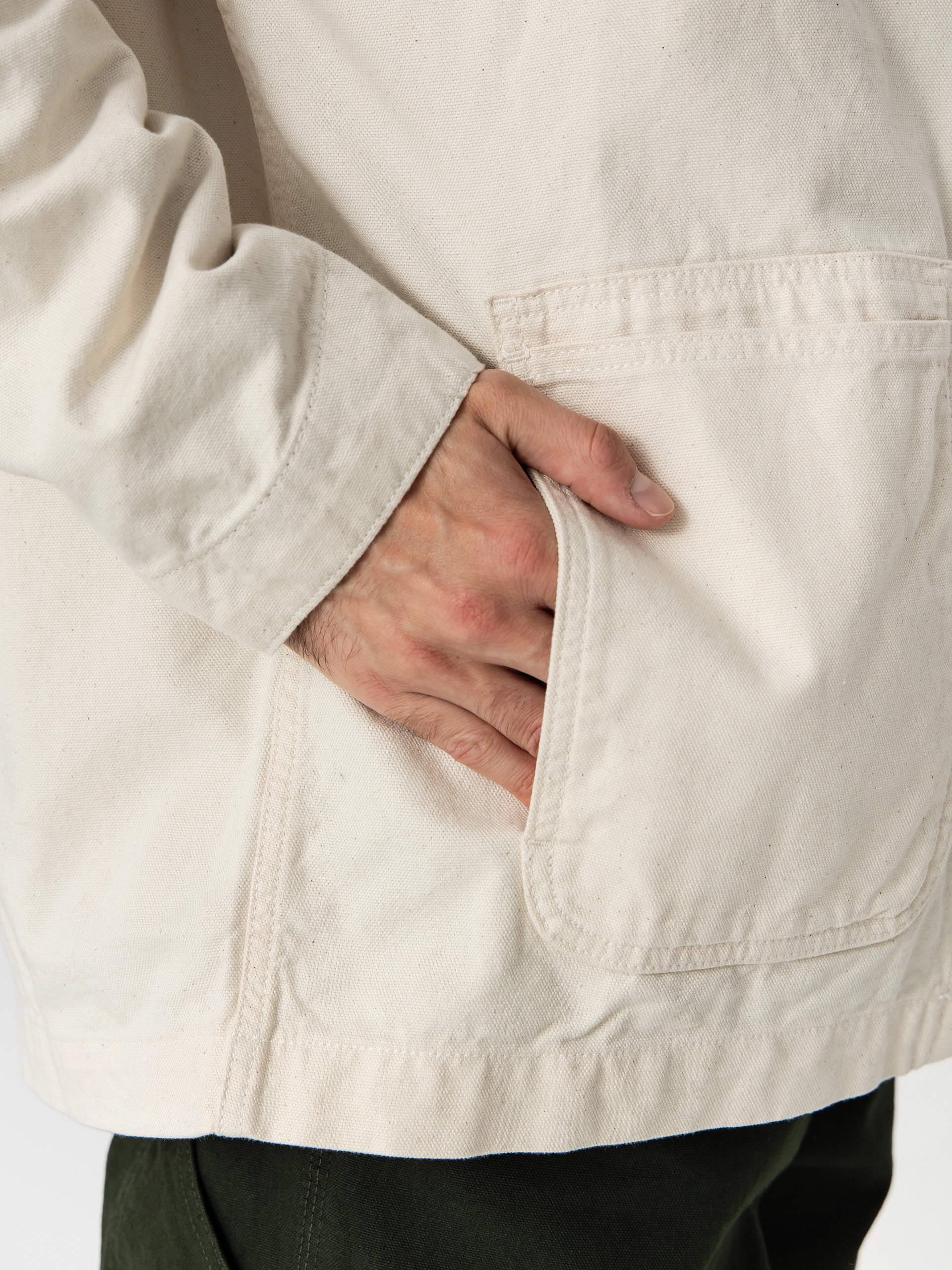 Bunda Patagonia Point Reyes Canvas (undyed natural)