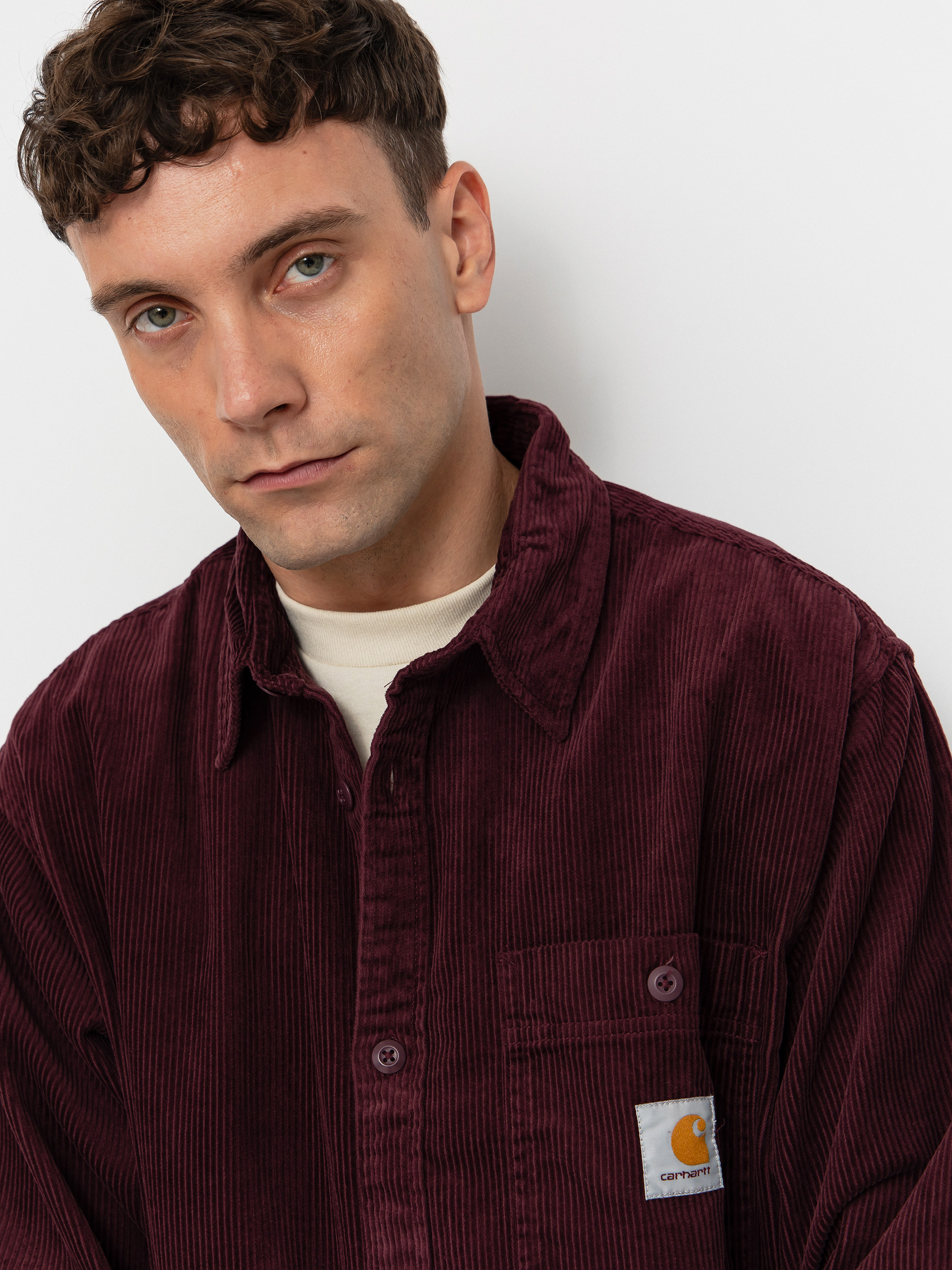 Košeľa Carhartt WIP Flint (rondo)